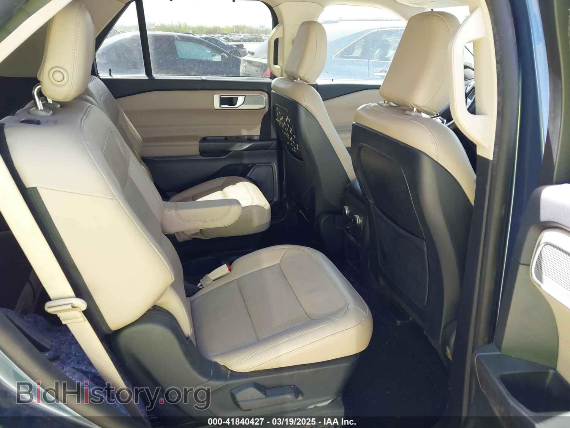 2020 FORD EXPLORER - VIN: 1FMSK7FH2LGA05748 - Фото 8