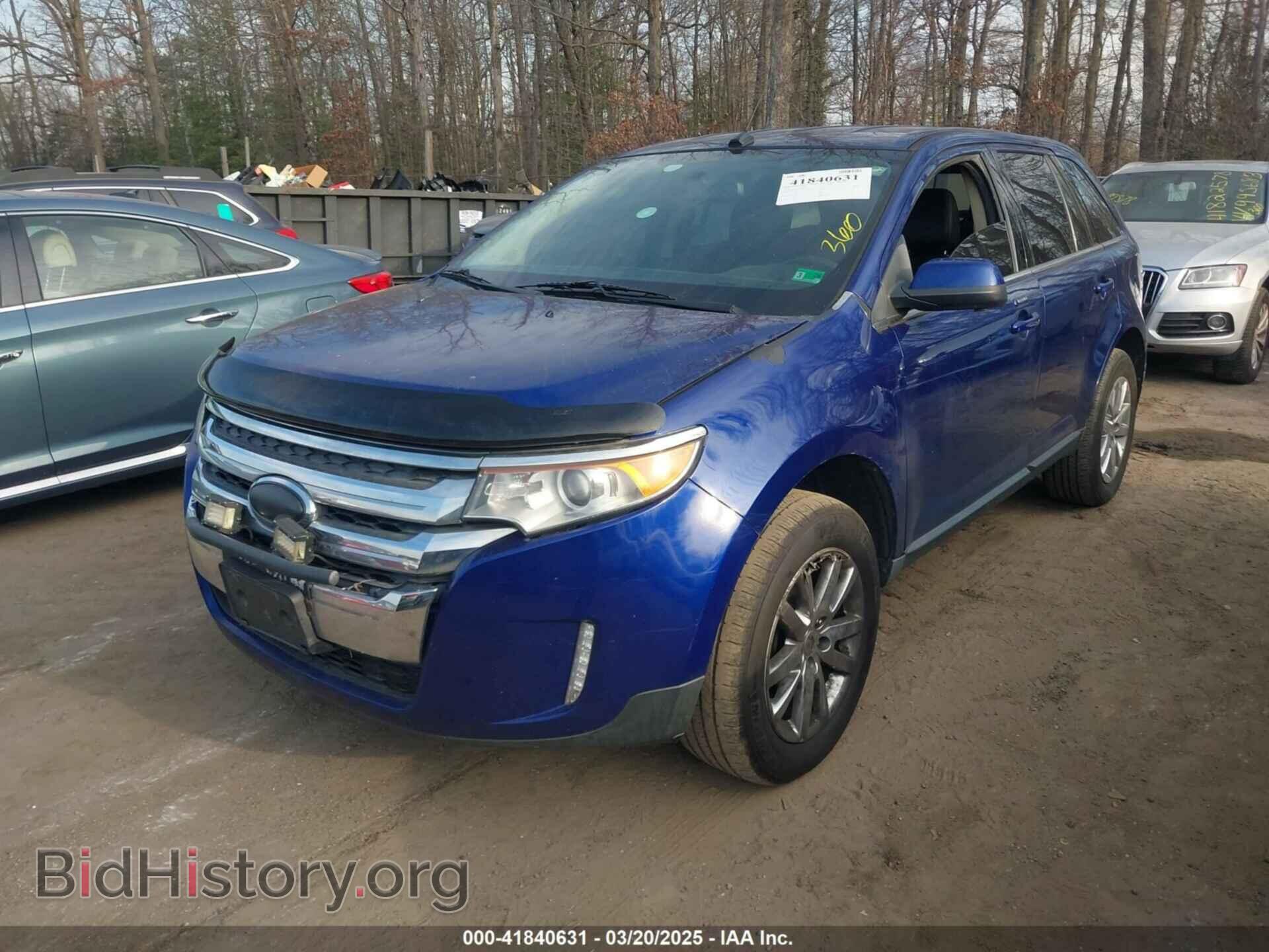 2013 FORD EDGE - VIN: 2FMDK4KC6DBB95354 - Фото 2