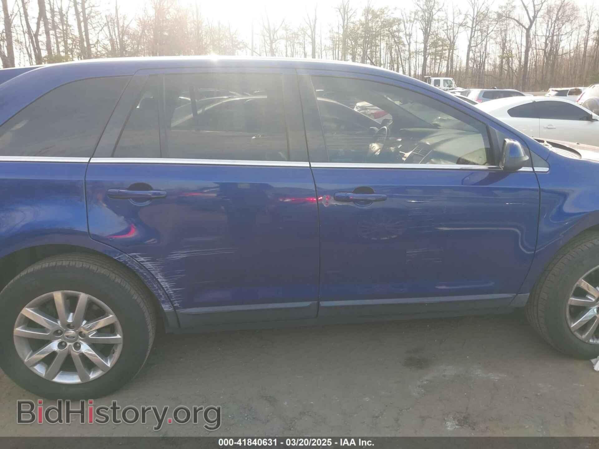 2013 FORD EDGE - VIN: 2FMDK4KC6DBB95354 - Фото 13