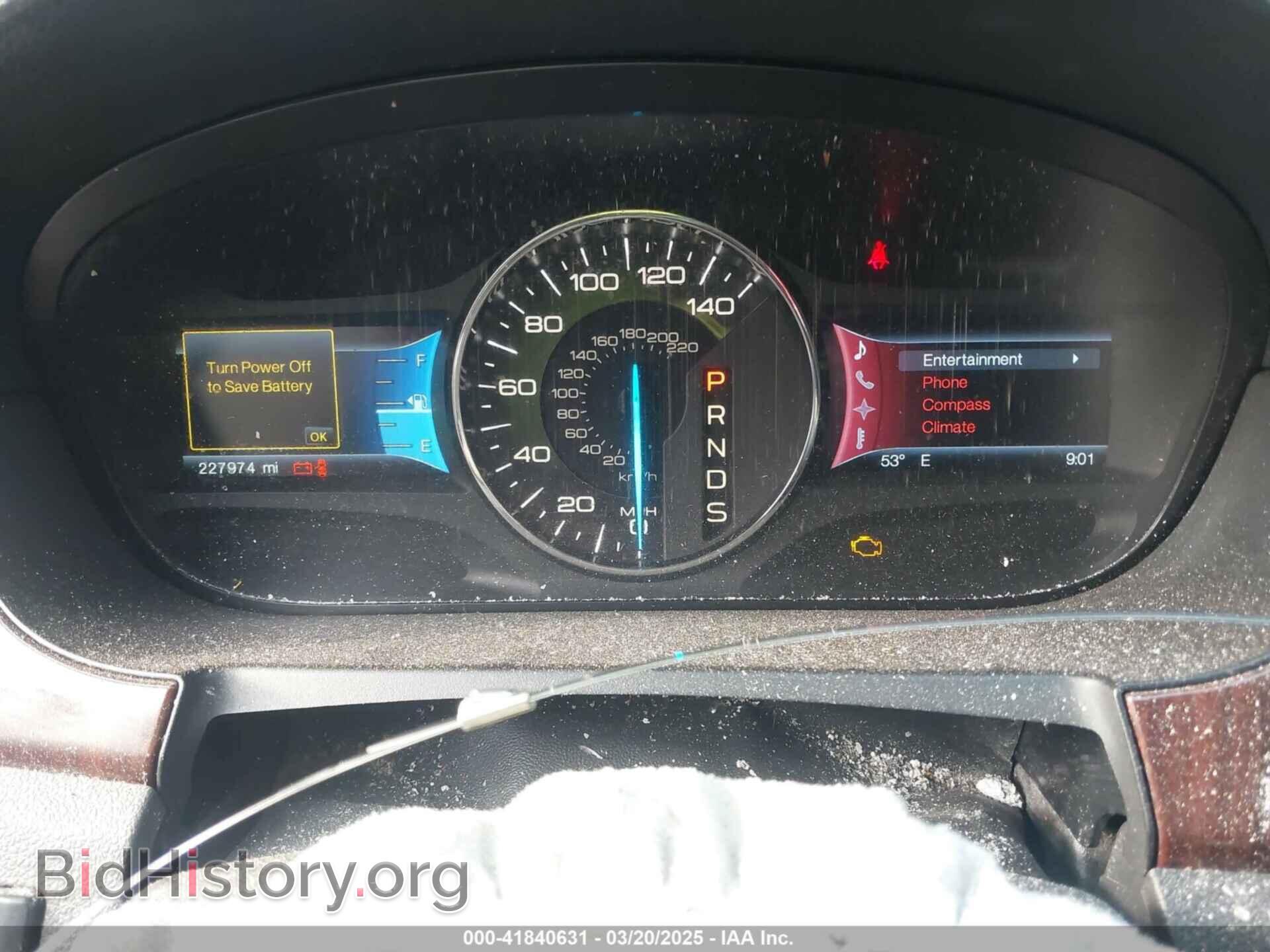2013 FORD EDGE - VIN: 2FMDK4KC6DBB95354 - Фото 7