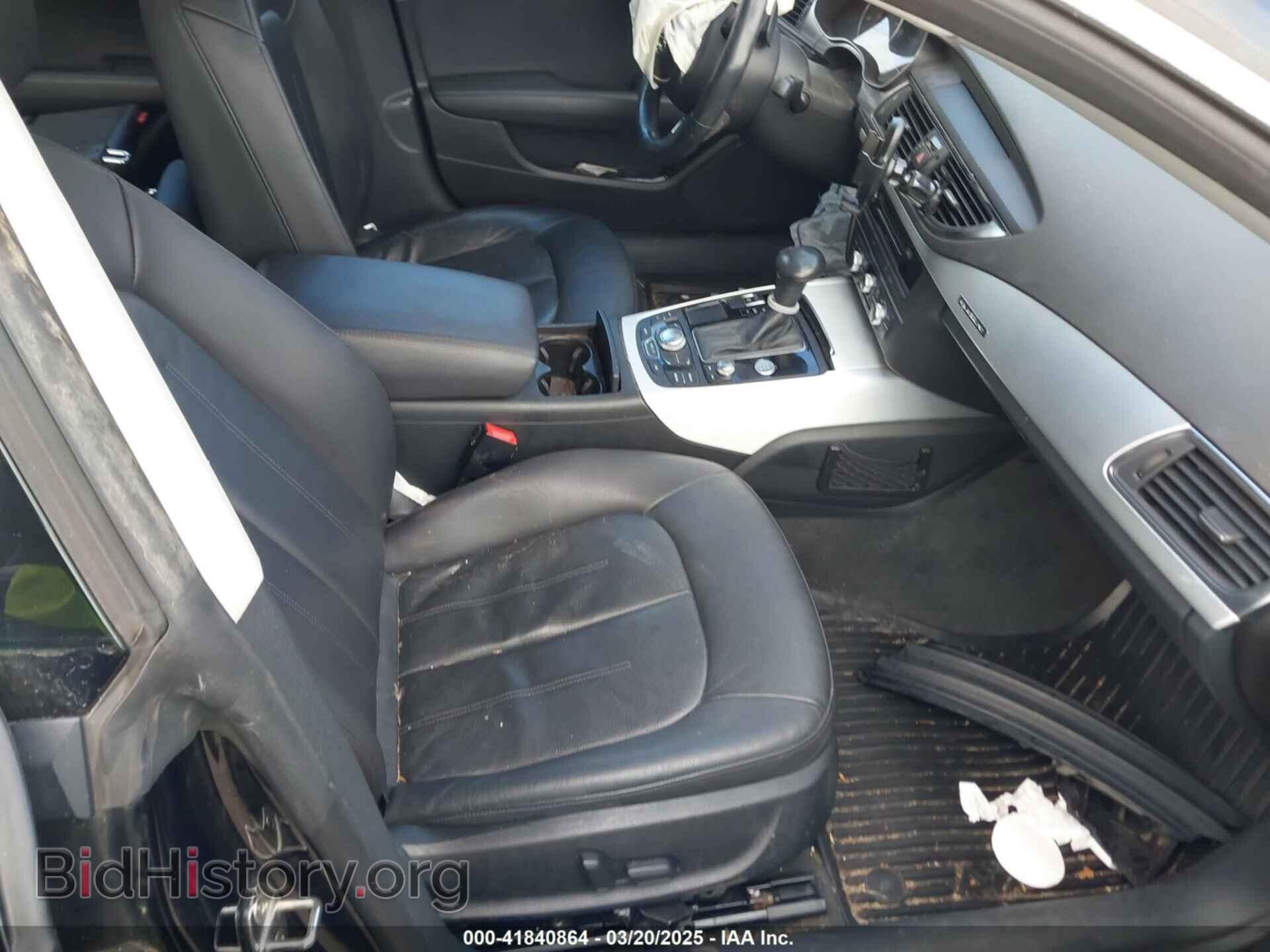 2012 AUDI A7 - VIN: WAUSGAFC4CN012894 - Фото 5