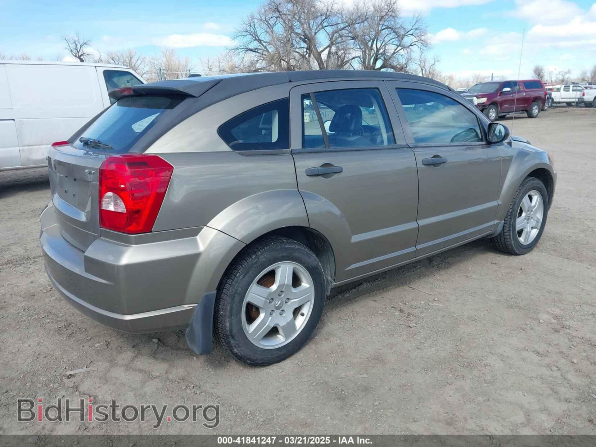 2008 DODGE CALIBER - VIN: 1B3HB48B48D578845 - Photo 4