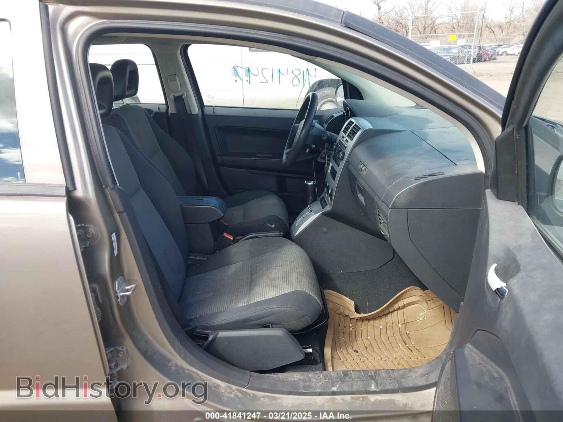2008 DODGE CALIBER - VIN: 1B3HB48B48D578845 - Photo 5