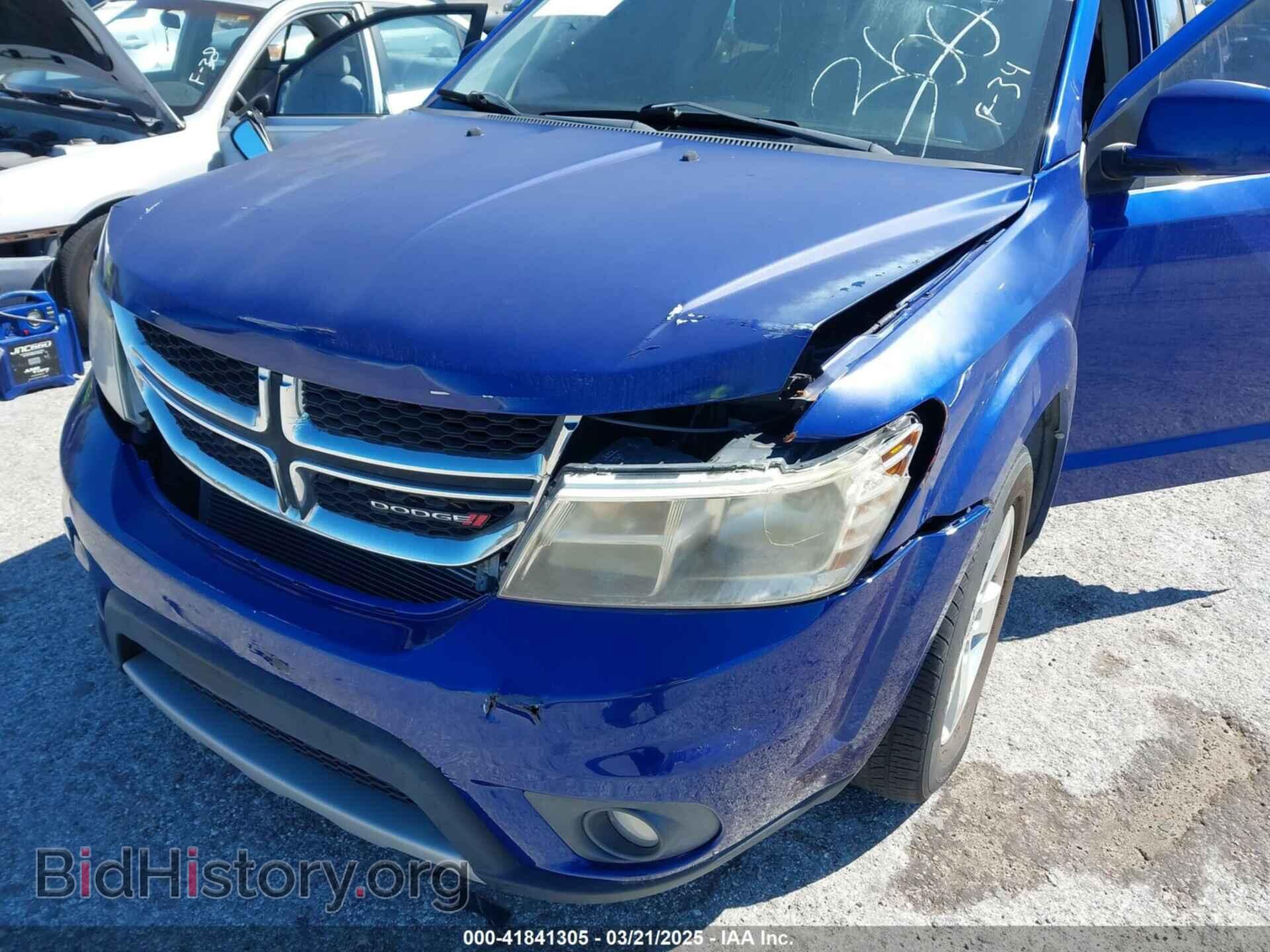 2012 DODGE JOURNEY - VIN: 3C4PDCBGXCT296893 - Фото 14