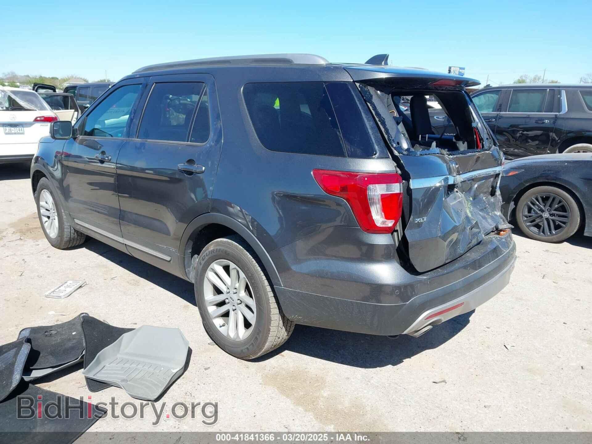 2017 FORD EXPLORER - VIN: 1FM5K7D87HGC76358 - Фото 3