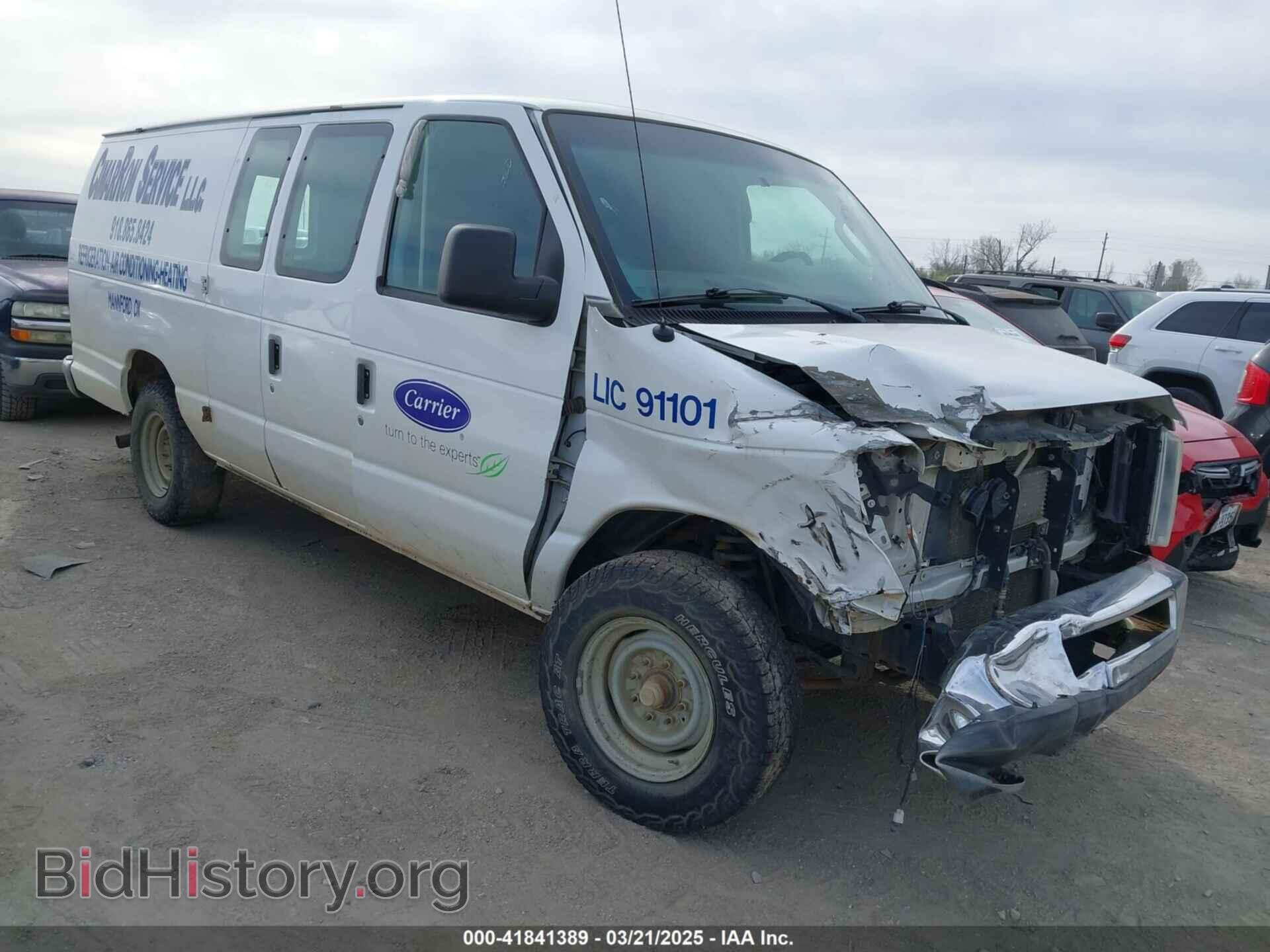 Photo 1FTNS2EL3BDA85247 - FORD E-250 2011