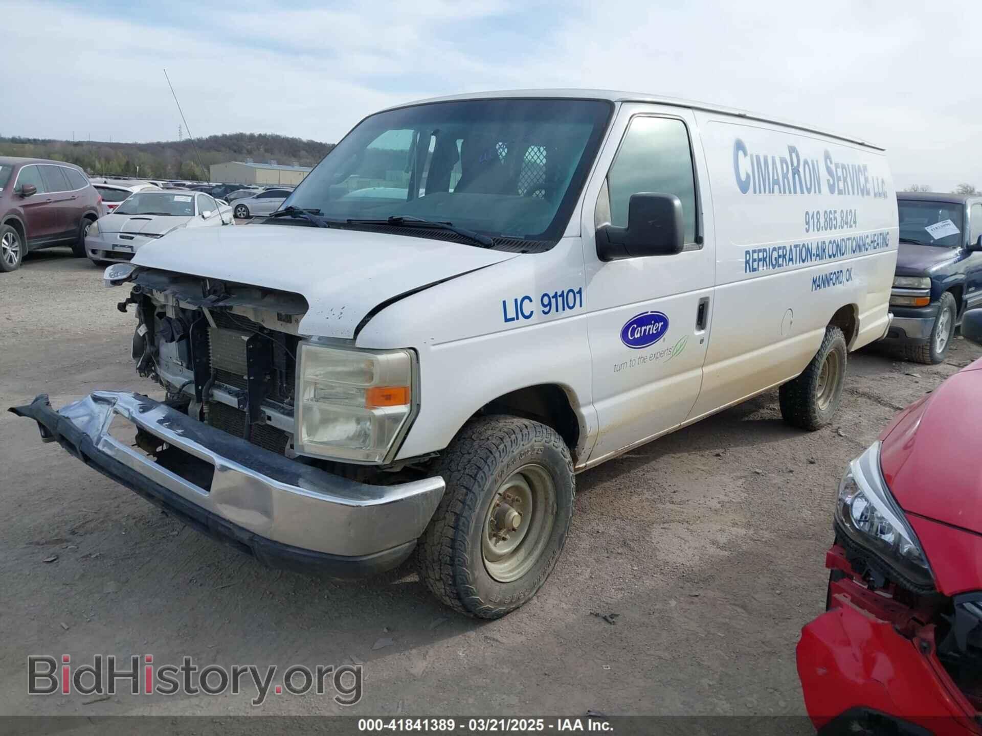 2011 FORD E-250 - VIN: 1FTNS2EL3BDA85247 - Photo 2