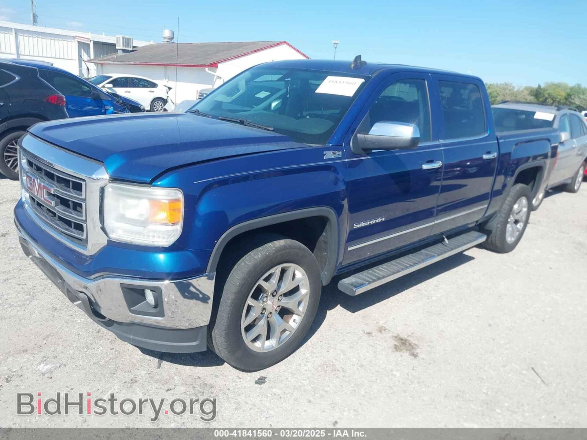 2015 GMC SIERRA 1500 - VIN: 3GTP1VEC4FG354913 - Photo 2
