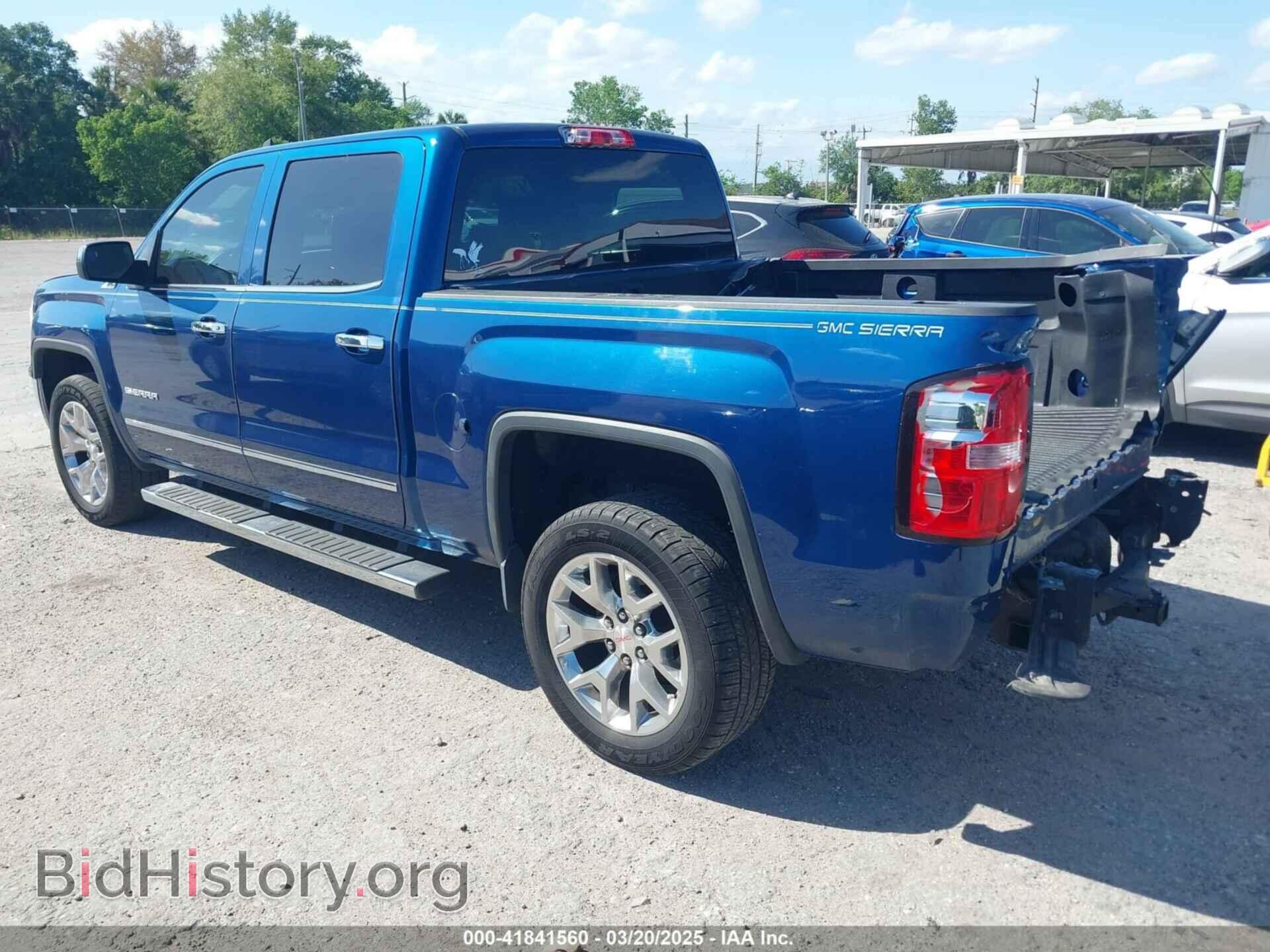 2015 GMC SIERRA 1500 - VIN: 3GTP1VEC4FG354913 - Photo 3