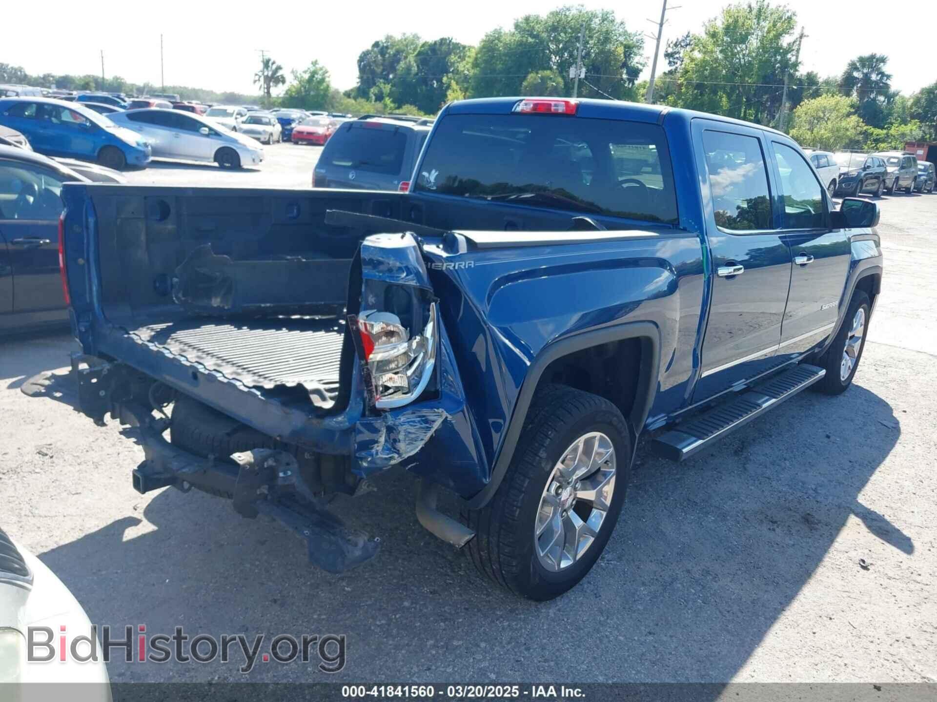 2015 GMC SIERRA 1500 - VIN: 3GTP1VEC4FG354913 - Photo 4