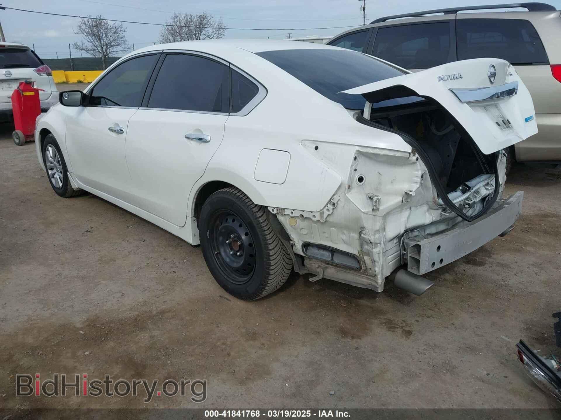 2014 NISSAN ALTIMA - VIN: 1N4AL3AP1EC123729 - Фото 3