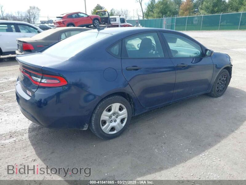 2013 Dodge DART (VIN 1C3CDFAA0DD175394) — фото 4 из 14