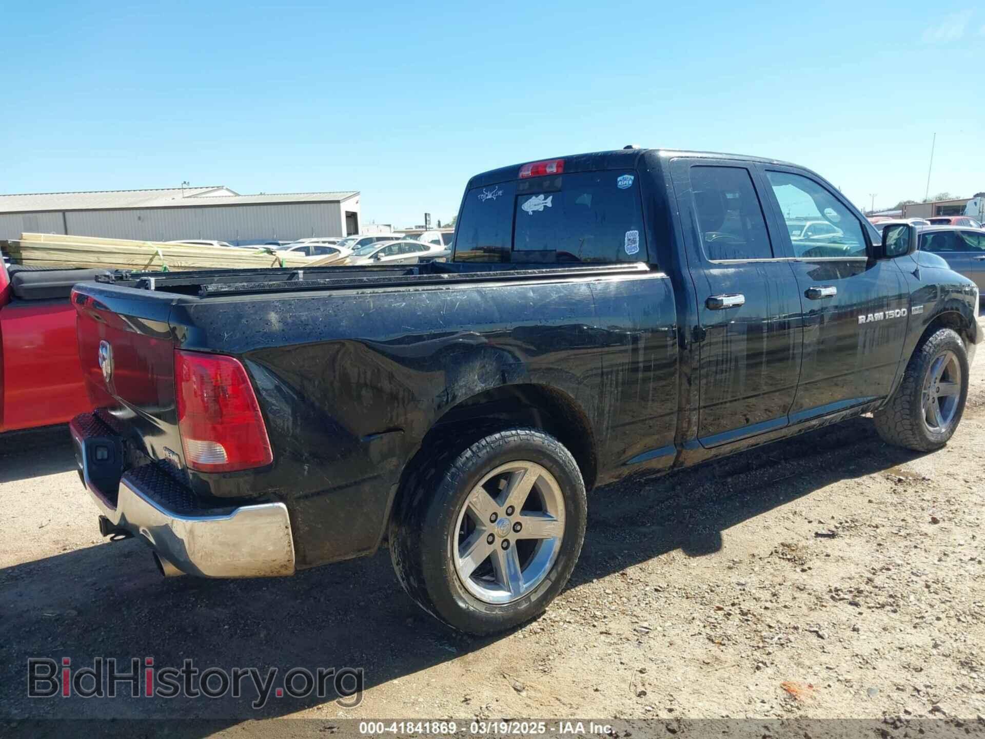 2012 RAM 1500 - VIN: 1C6RD6GT6CS201481 - Фото 4