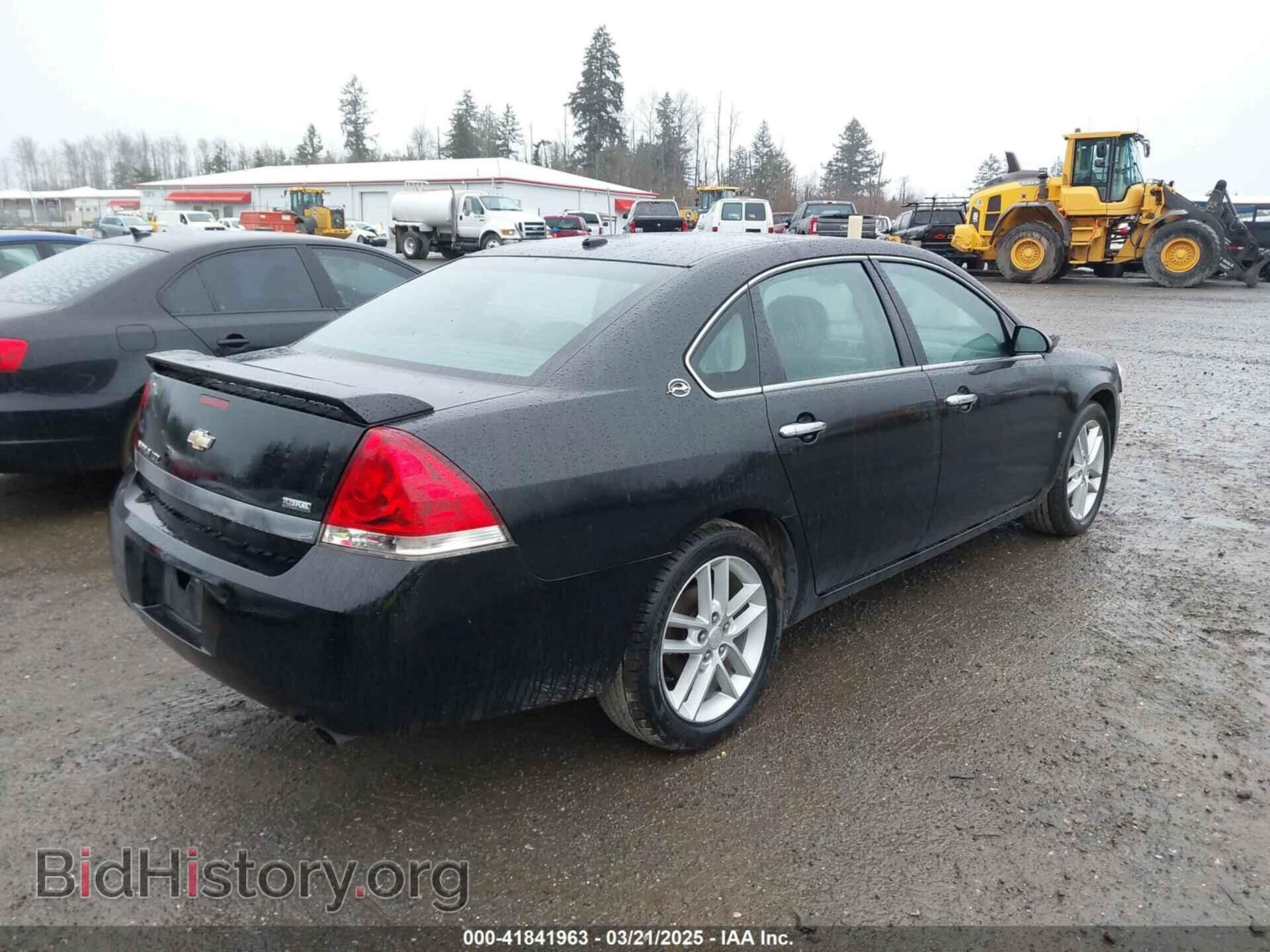 2008 CHEVROLET IMPALA - VIN: 2G1WU583489200044 - Фото 4