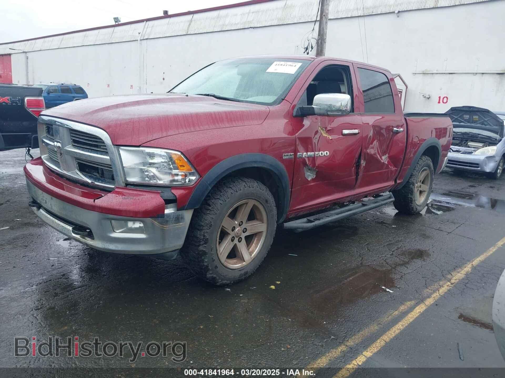 2011 RAM RAM 1500 - VIN: 1D7RV1CT3BS593449 - Фото 2