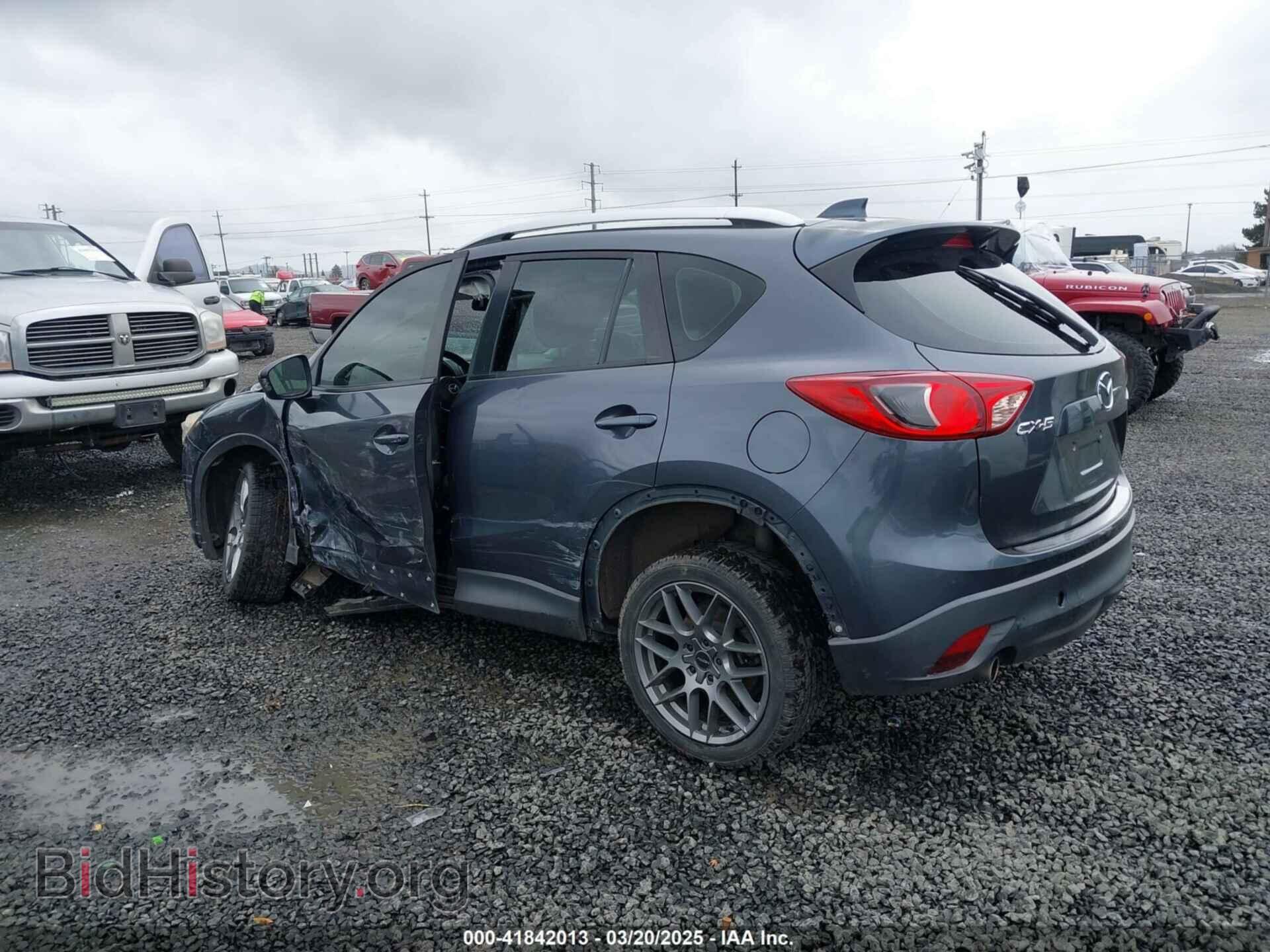 2013 MAZDA CX-5 - VIN: JM3KE2BE7D0154040 - Фото 3