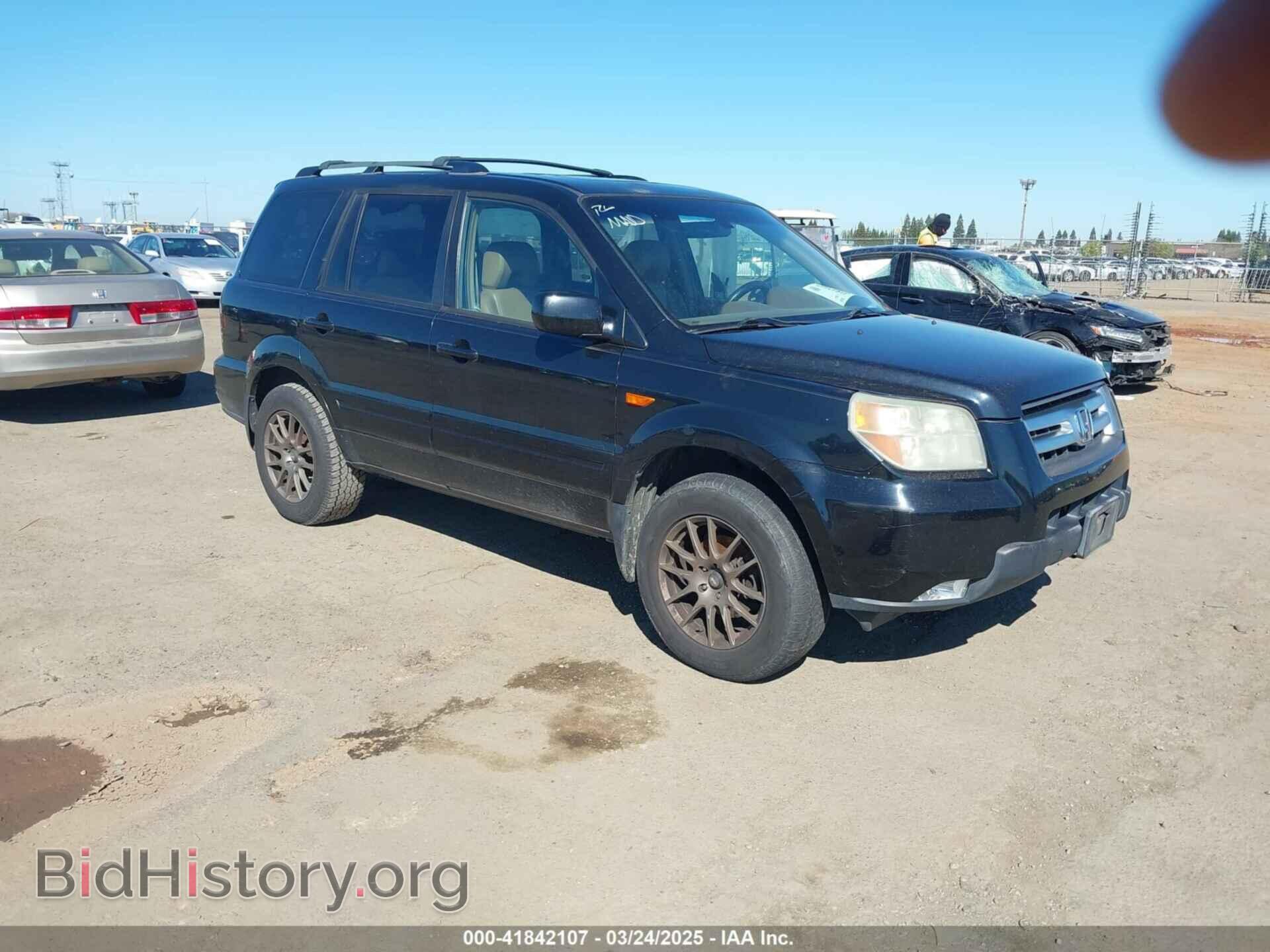Фотография 2HKYF18596H512441 - HONDA PILOT 2006