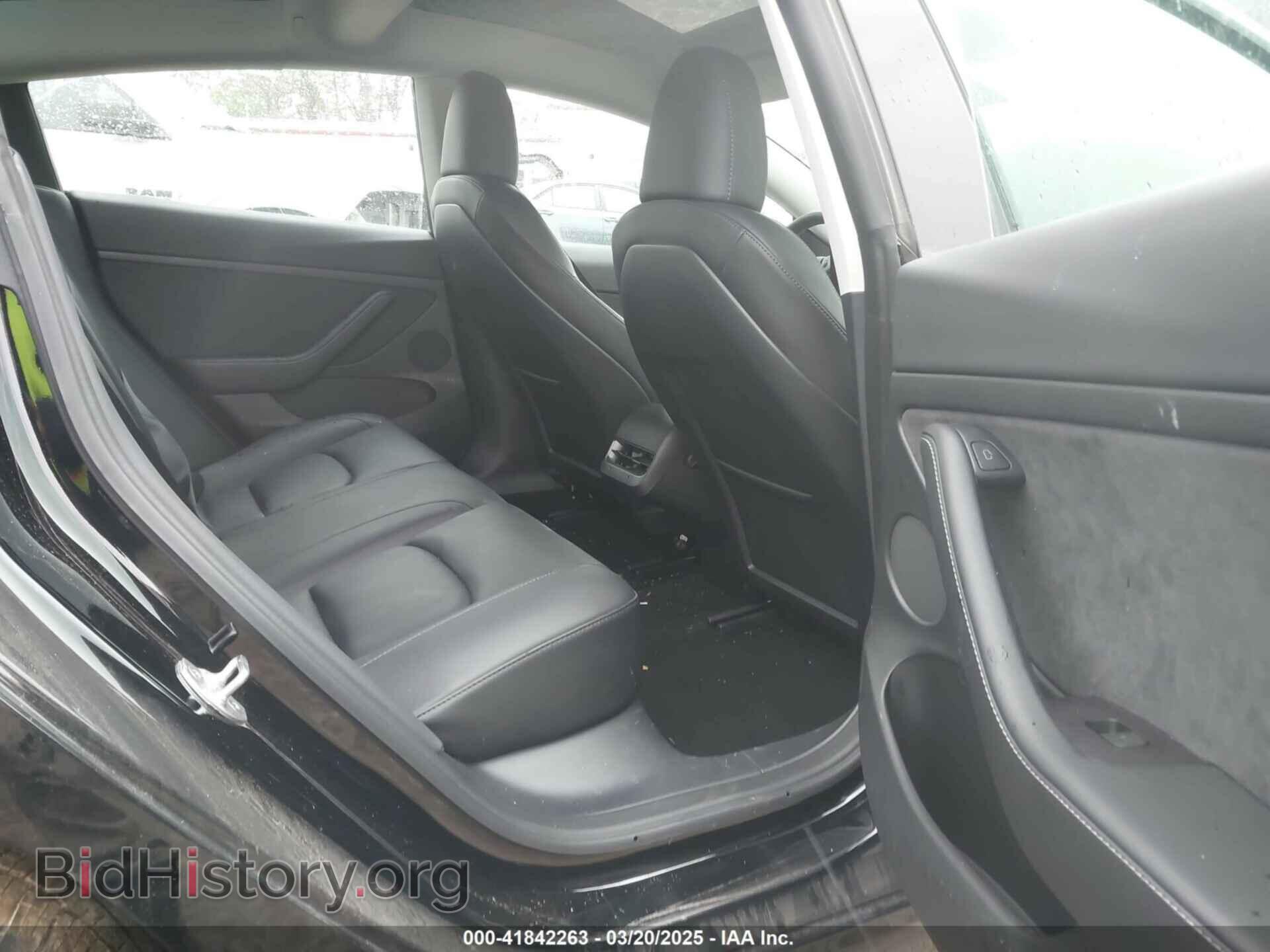 2022 TESLA MODEL 3 - VIN: 5YJ3E1EB0NF122249 - Фото 8