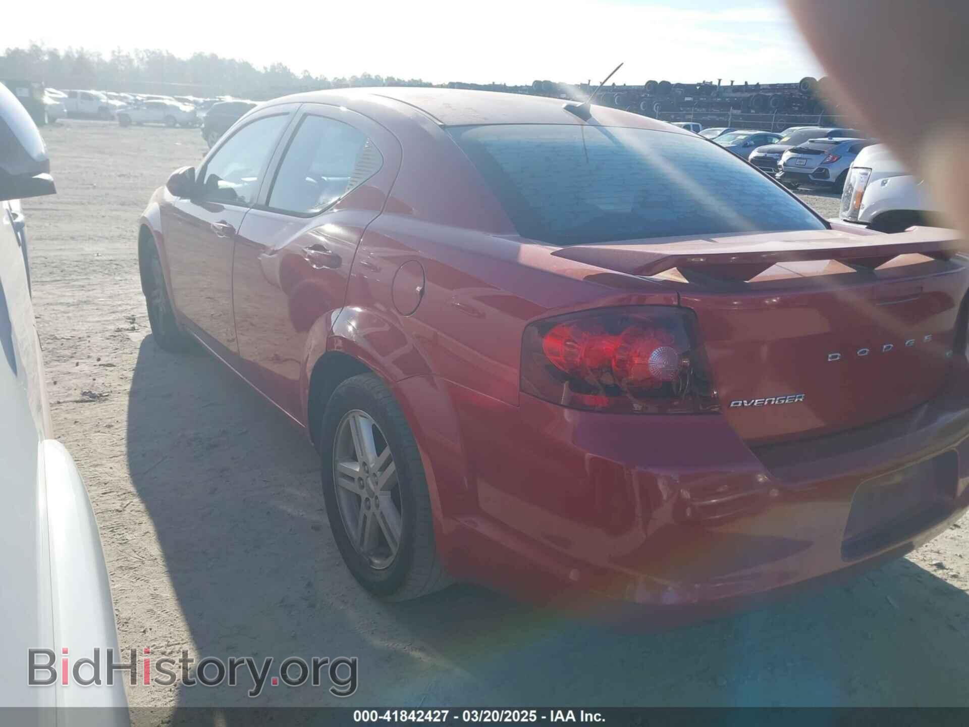 2012 DODGE AVENGER - VIN: 1C3CDZCB8CN222266 - Фото 3