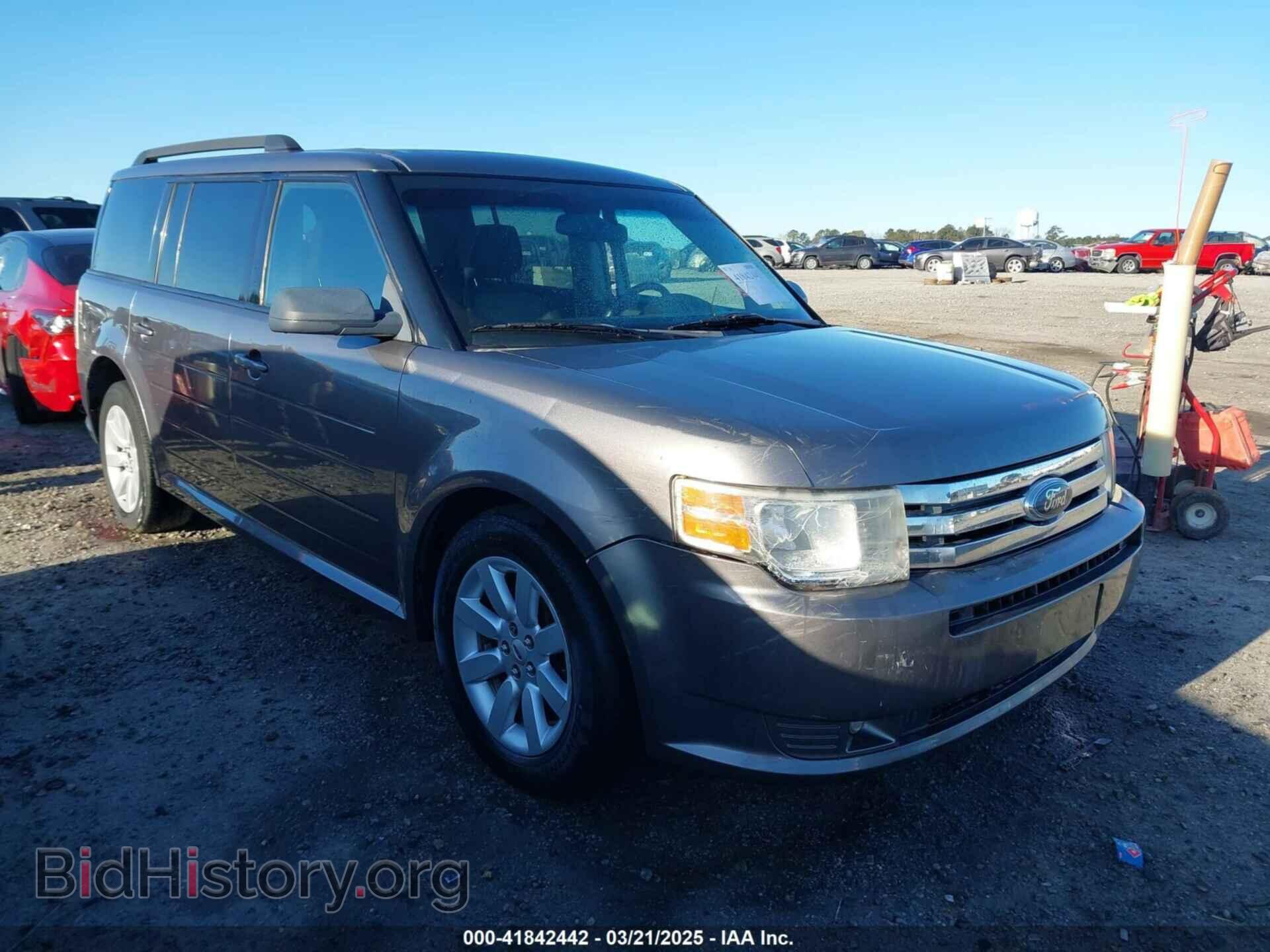 Photo 2FMDK51C19BA03448 - FORD FLEX 2009