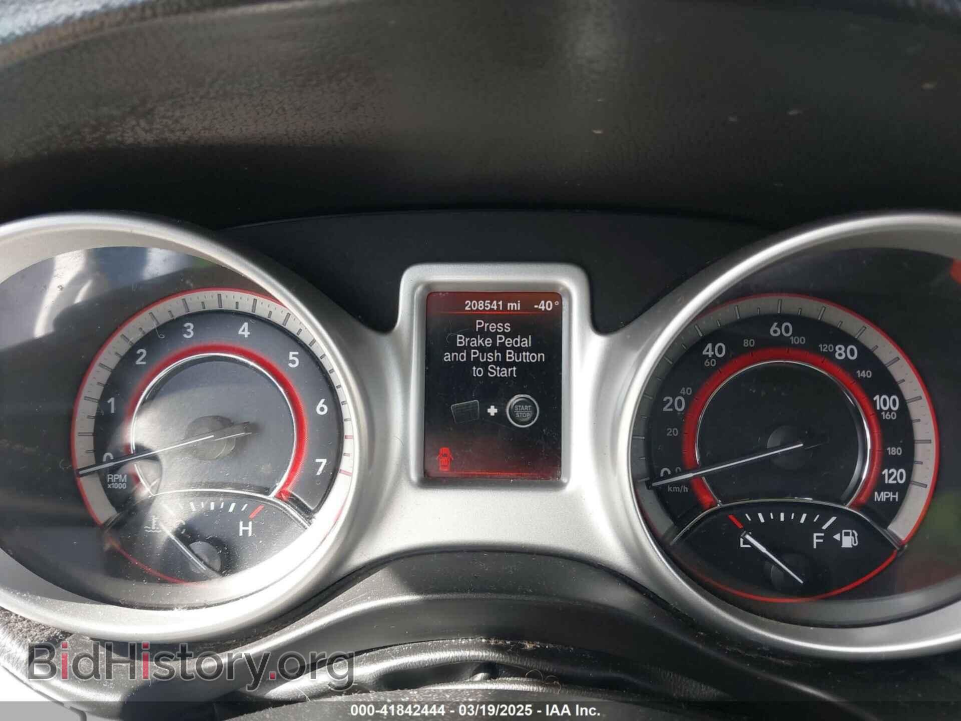 2014 DODGE JOURNEY - VIN: 3C4PDCBB5ET104349 - Фото 7