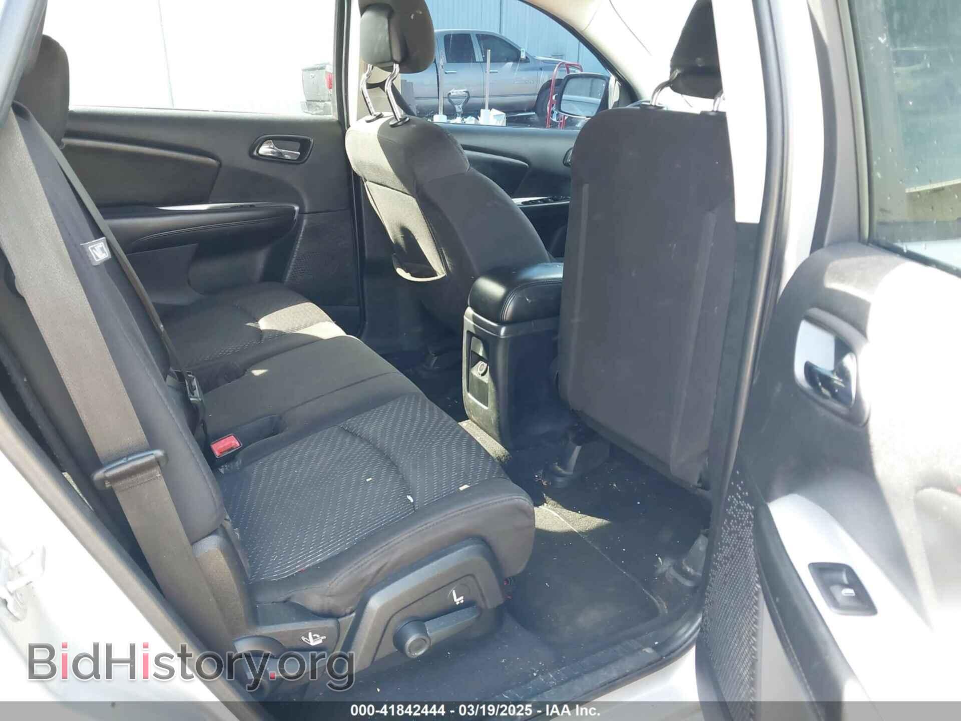 2014 DODGE JOURNEY - VIN: 3C4PDCBB5ET104349 - Фото 8