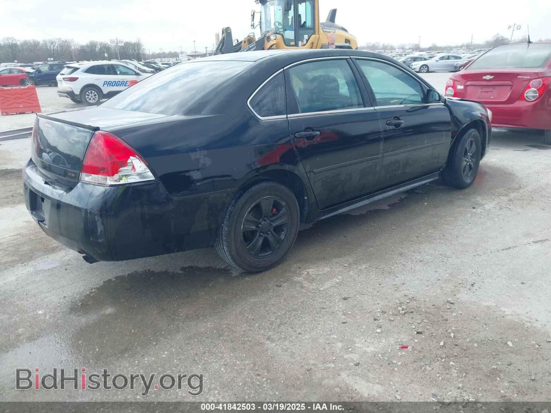 2012 CHEVROLET IMPALA - VIN: 2G1WF5E34C1246799 - Фото 4
