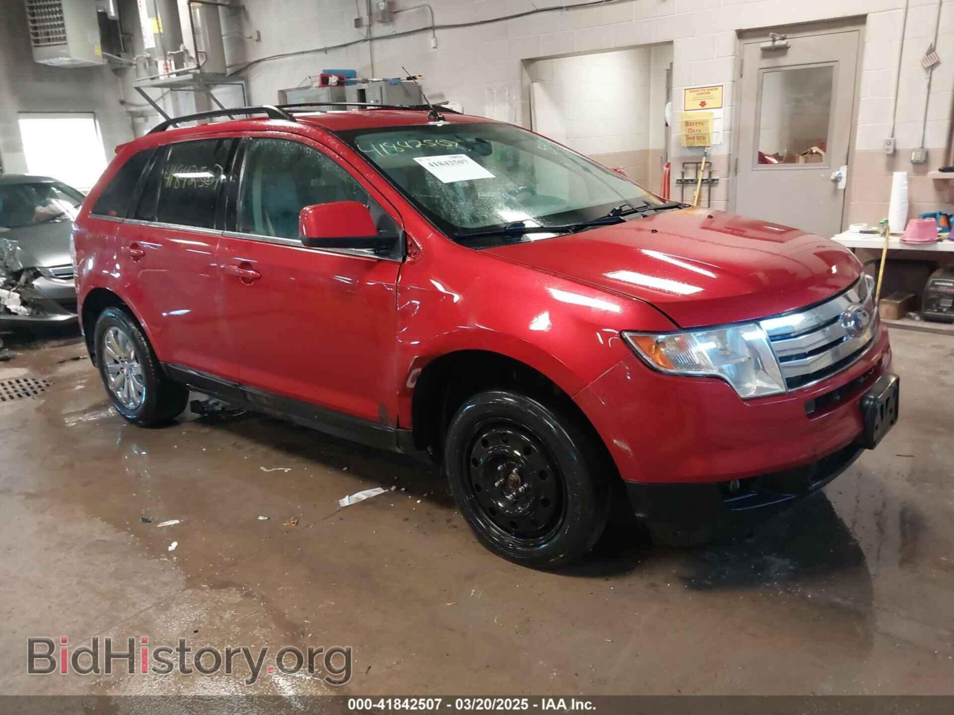 Фотография 2FMDK3KC9ABB31928 - FORD EDGE 2010