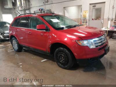 2010 Ford EDGE Limited, красный — VIN 2FMDK3KC9ABB31928, IAAI