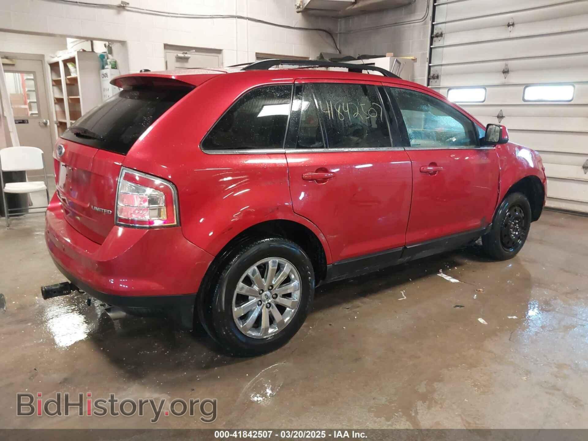 2010 FORD EDGE - VIN: 2FMDK3KC9ABB31928 - Фото 4