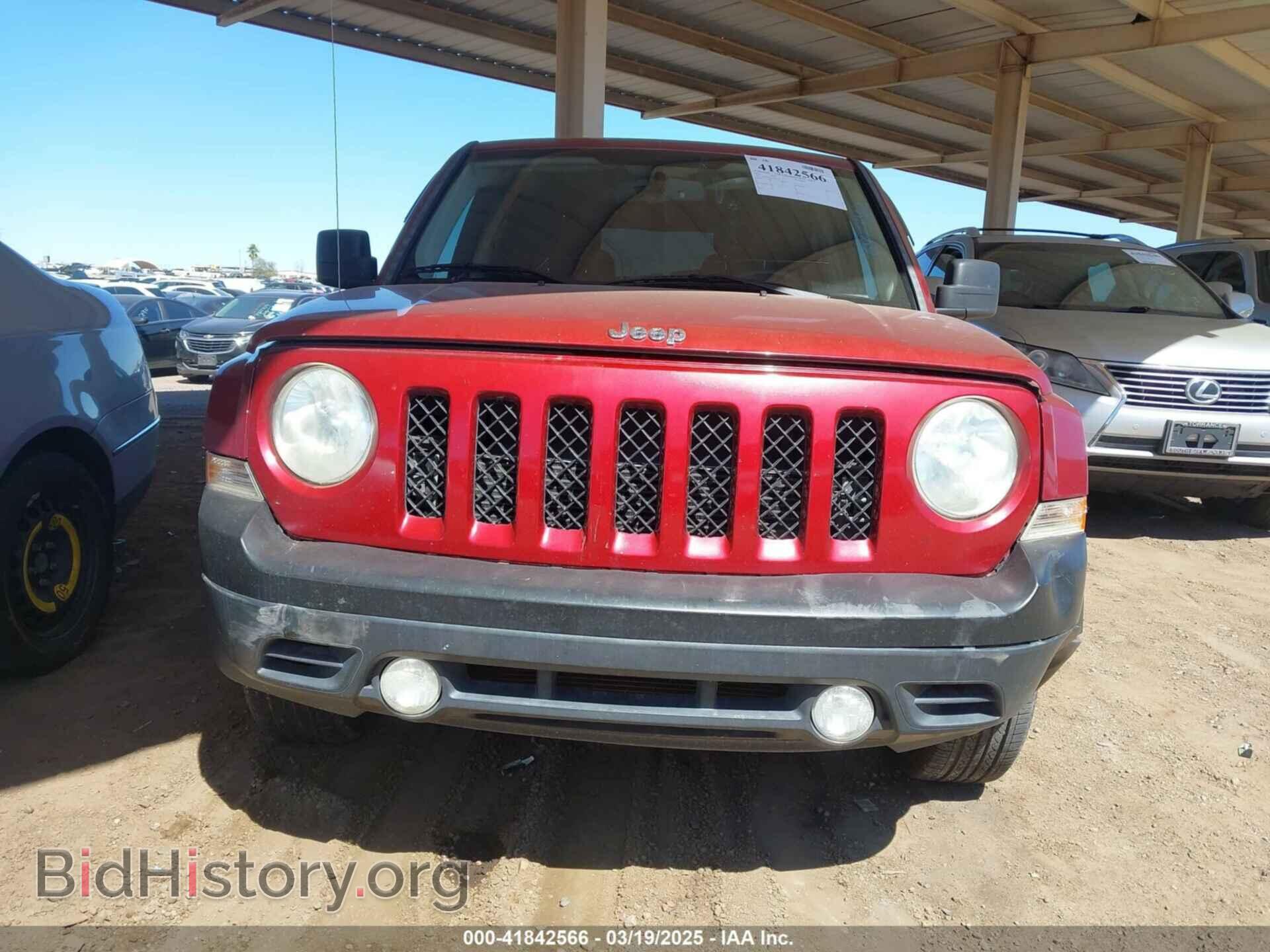 2012 JEEP PATRIOT - VIN: 1C4NJPFA1CD647340 - Фото 6