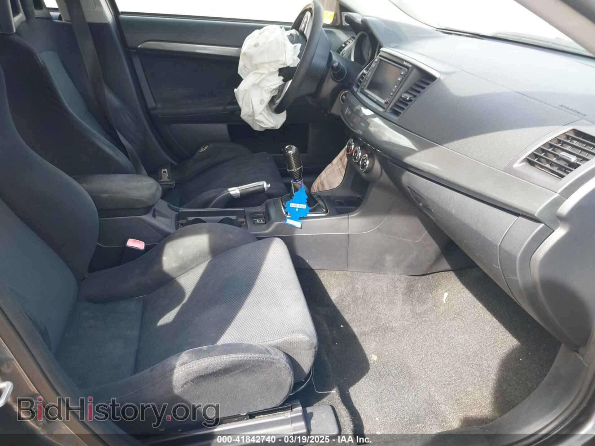 2011 MITSUBISHI LANCER EVOLUTION - VIN: JA32W8FV5BU045695 - Photo 5