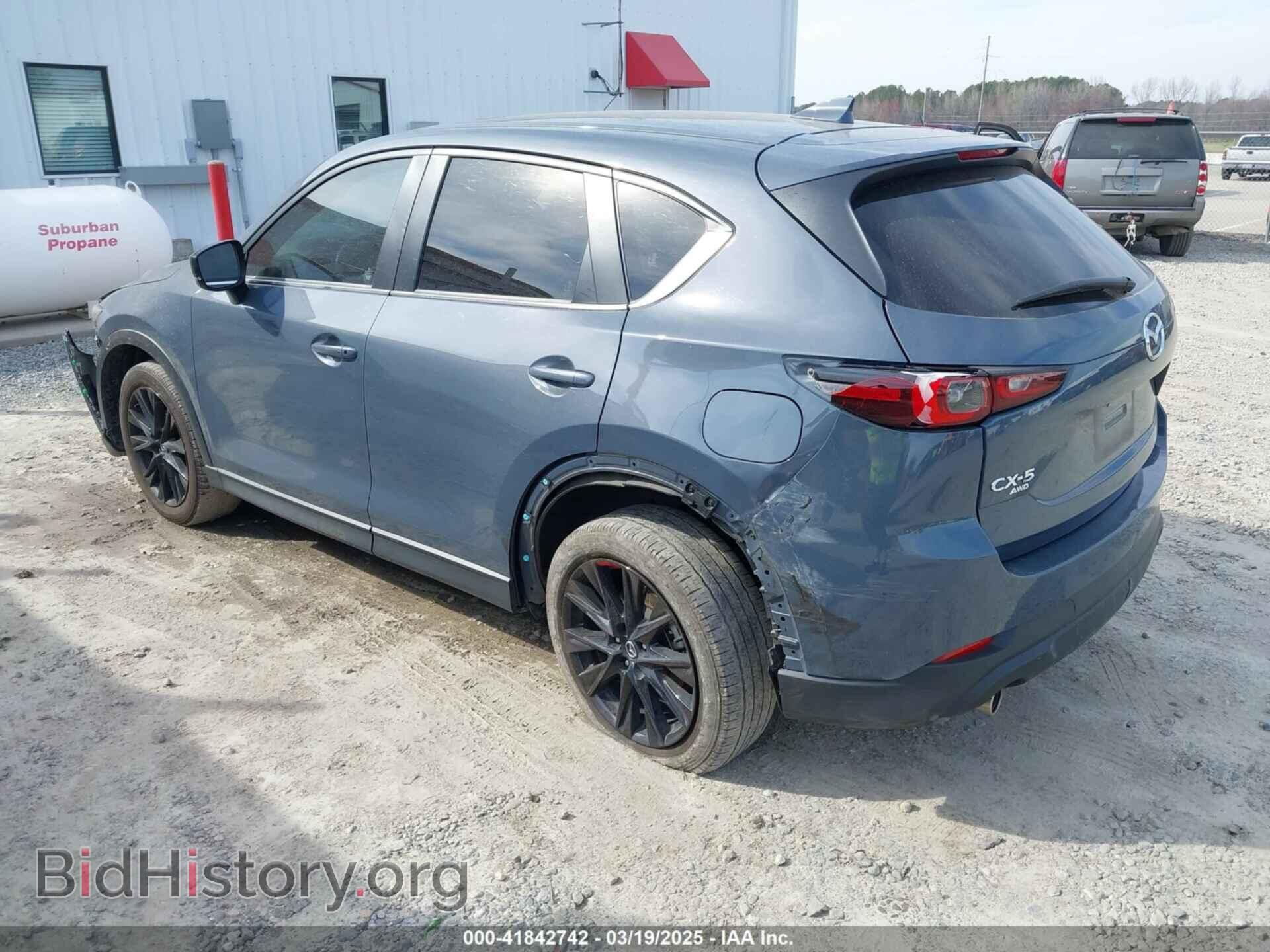 2022 MAZDA CX-5 - VIN: JM3KFBCM2N1522669 - Фото 3