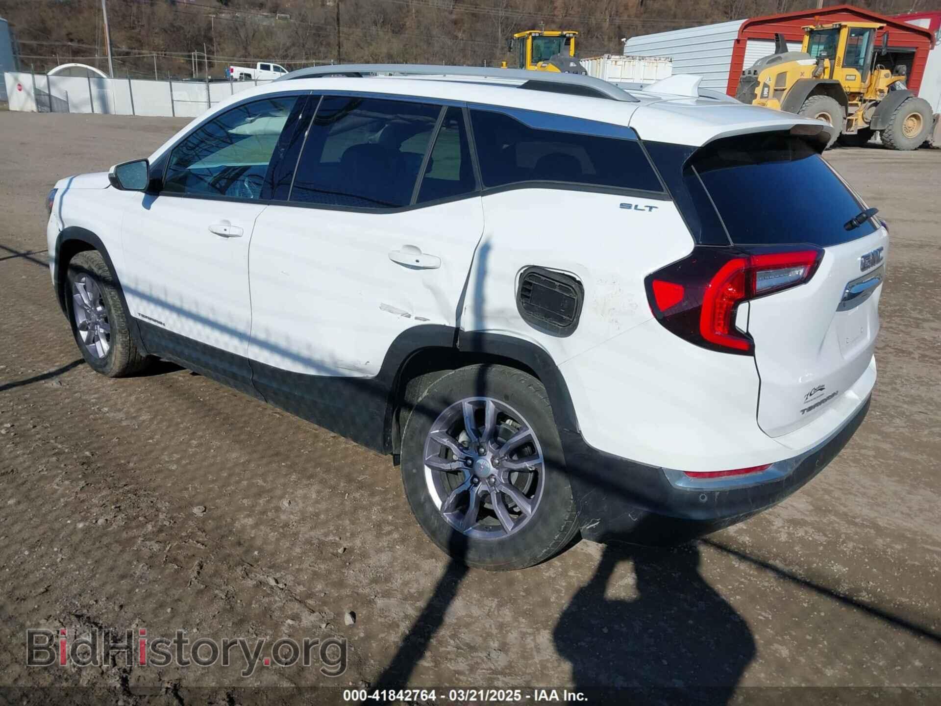 2023 GMC TERRAIN - VIN: 3GKALPEG5PL268358 - Фото 3