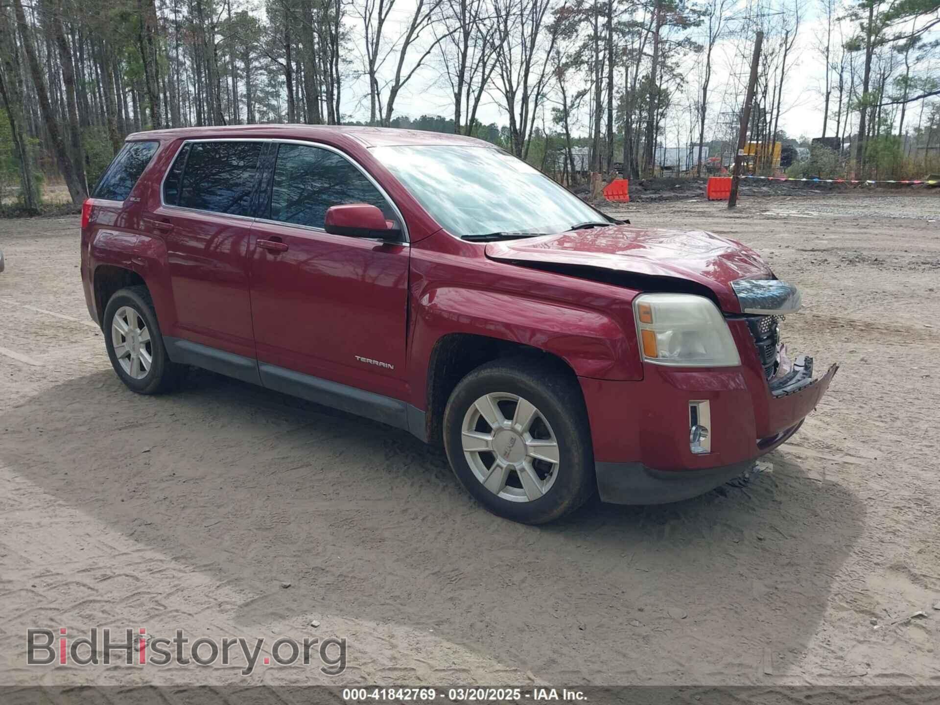 Photo 2GKFLREK8C6358186 - GMC TERRAIN 2012