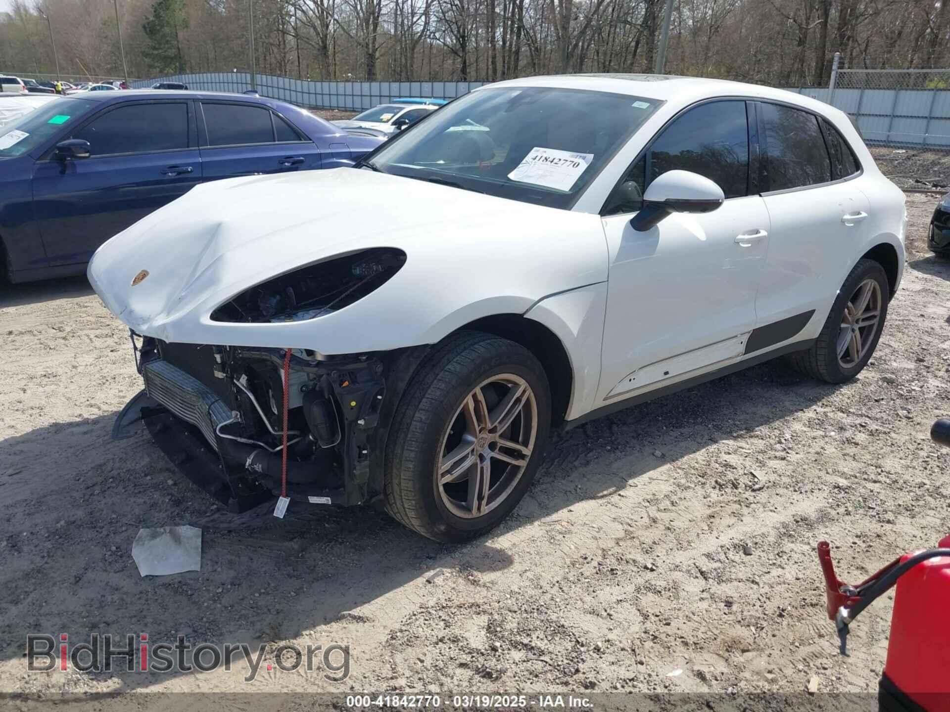 2021 PORSCHE MACAN - VIN: WP1AA2A51MLB12543 - Фото 2