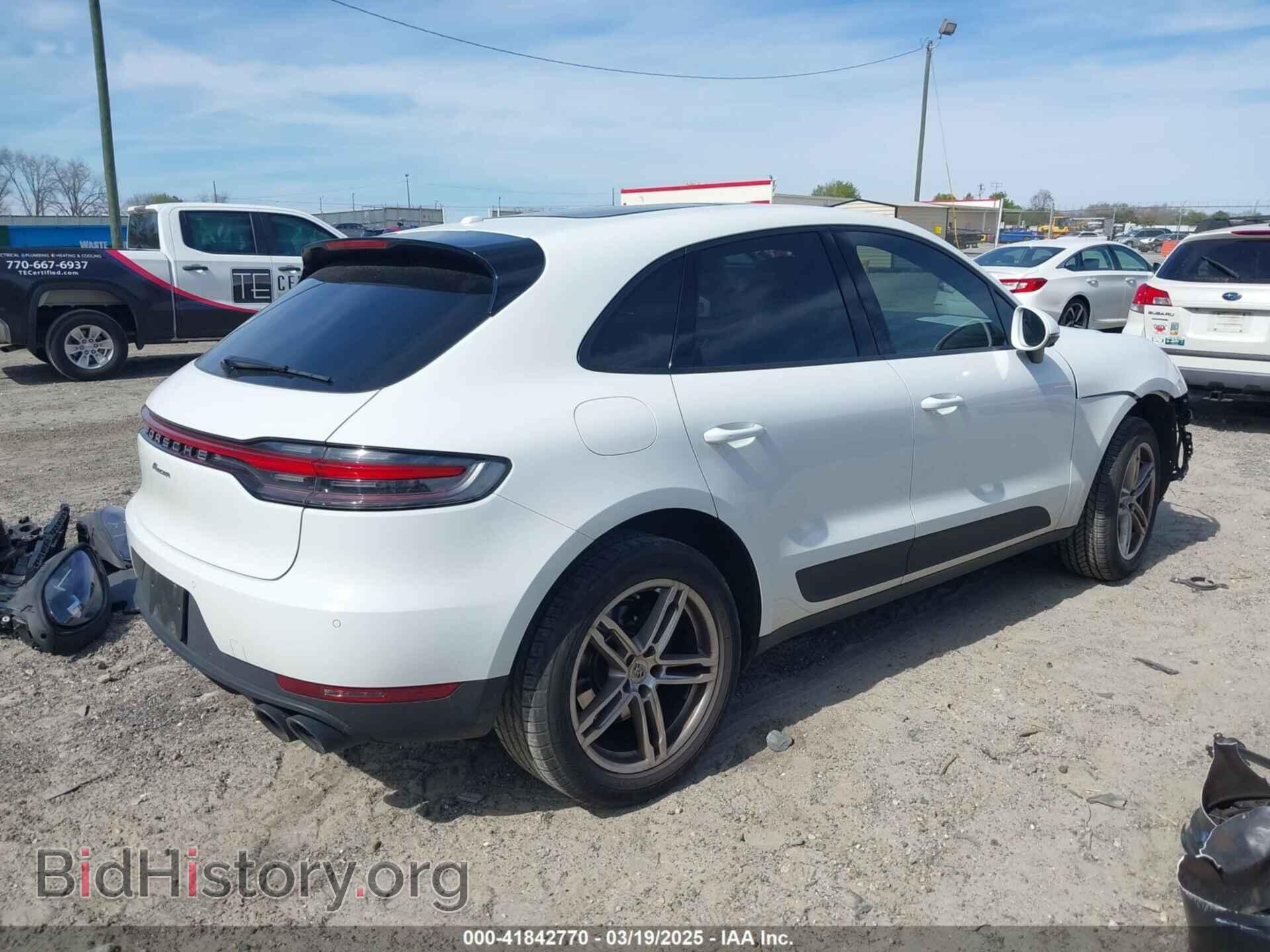 2021 PORSCHE MACAN - VIN: WP1AA2A51MLB12543 - Фото 4