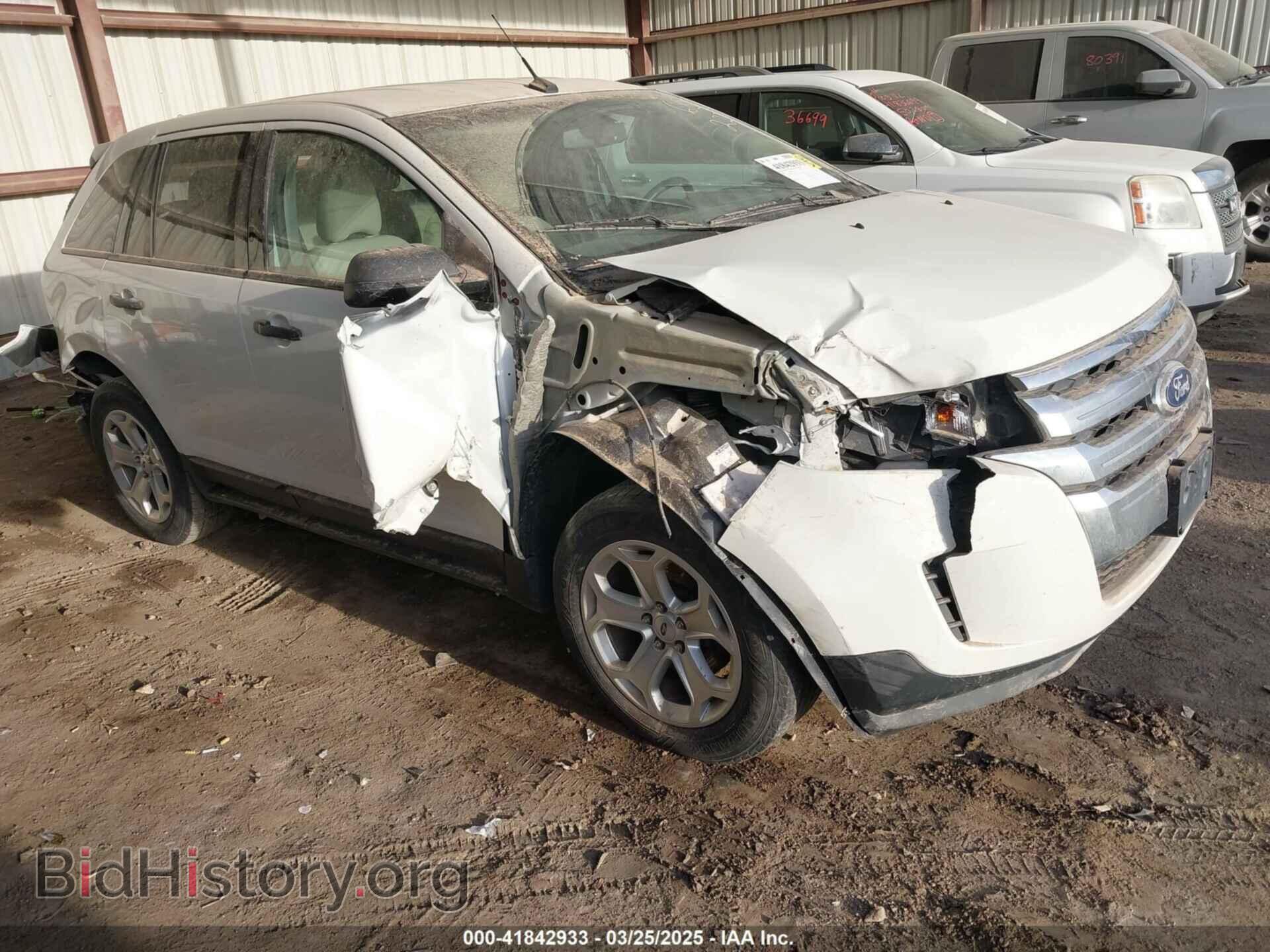 Фотография 2FMDK3G96CBA28093 - FORD EDGE 2012