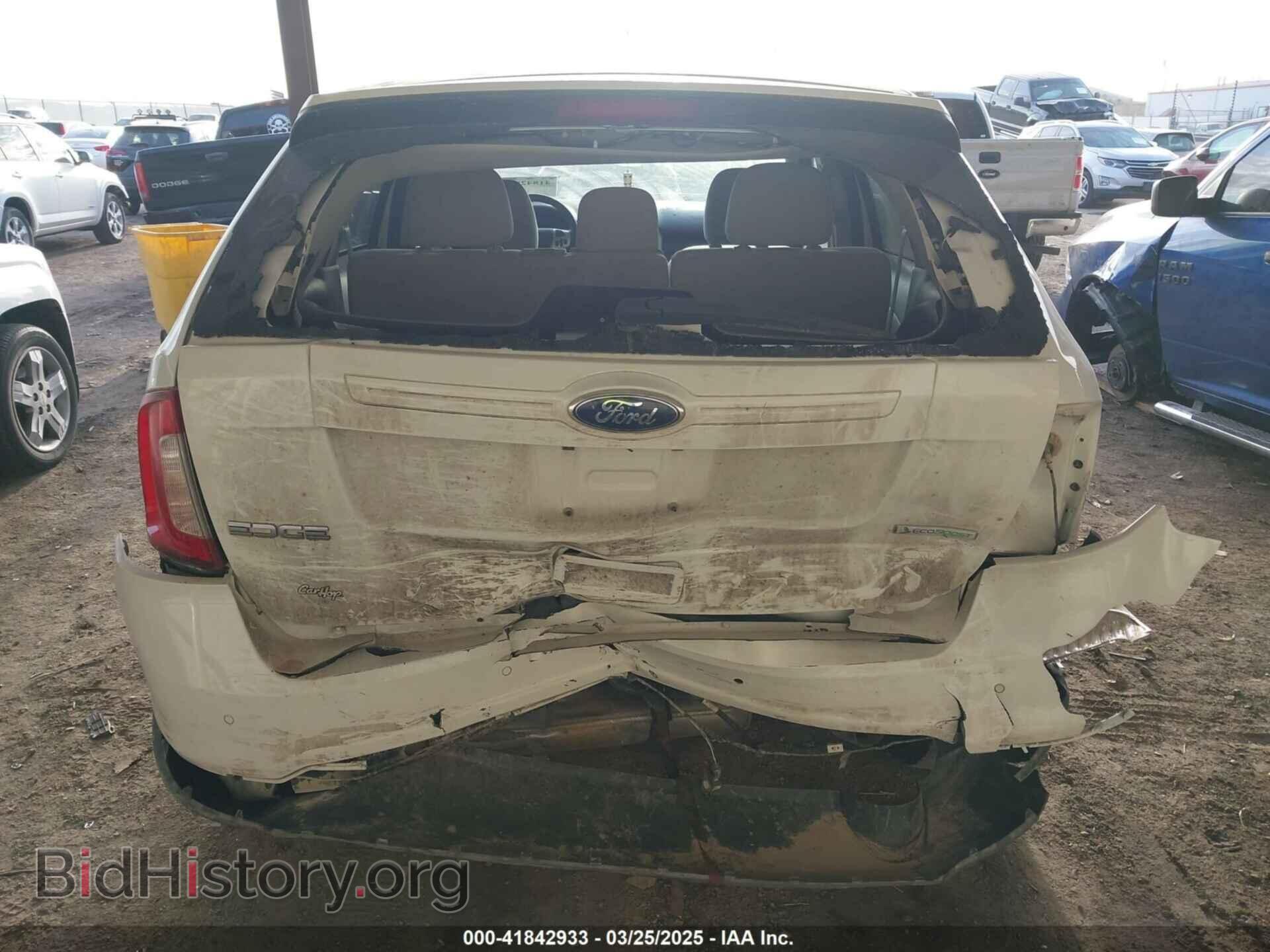 2012 FORD EDGE - VIN: 2FMDK3G96CBA28093 - Photo 16