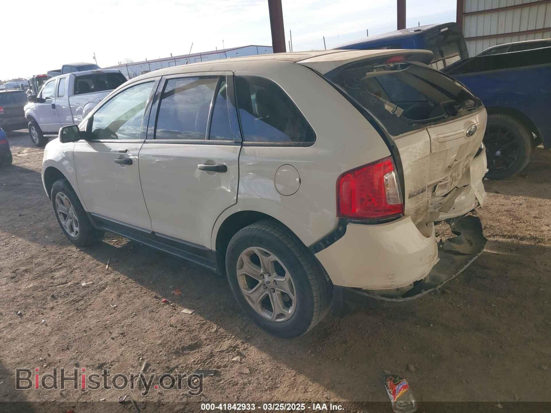 2012 FORD EDGE - VIN: 2FMDK3G96CBA28093 - Photo 3
