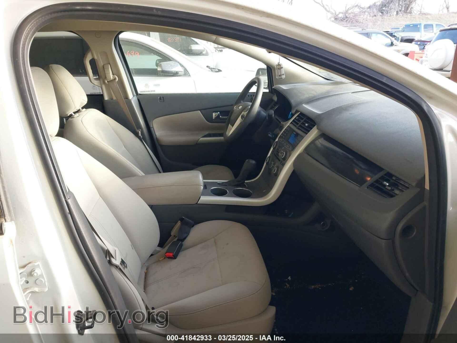 2012 FORD EDGE - VIN: 2FMDK3G96CBA28093 - Photo 5
