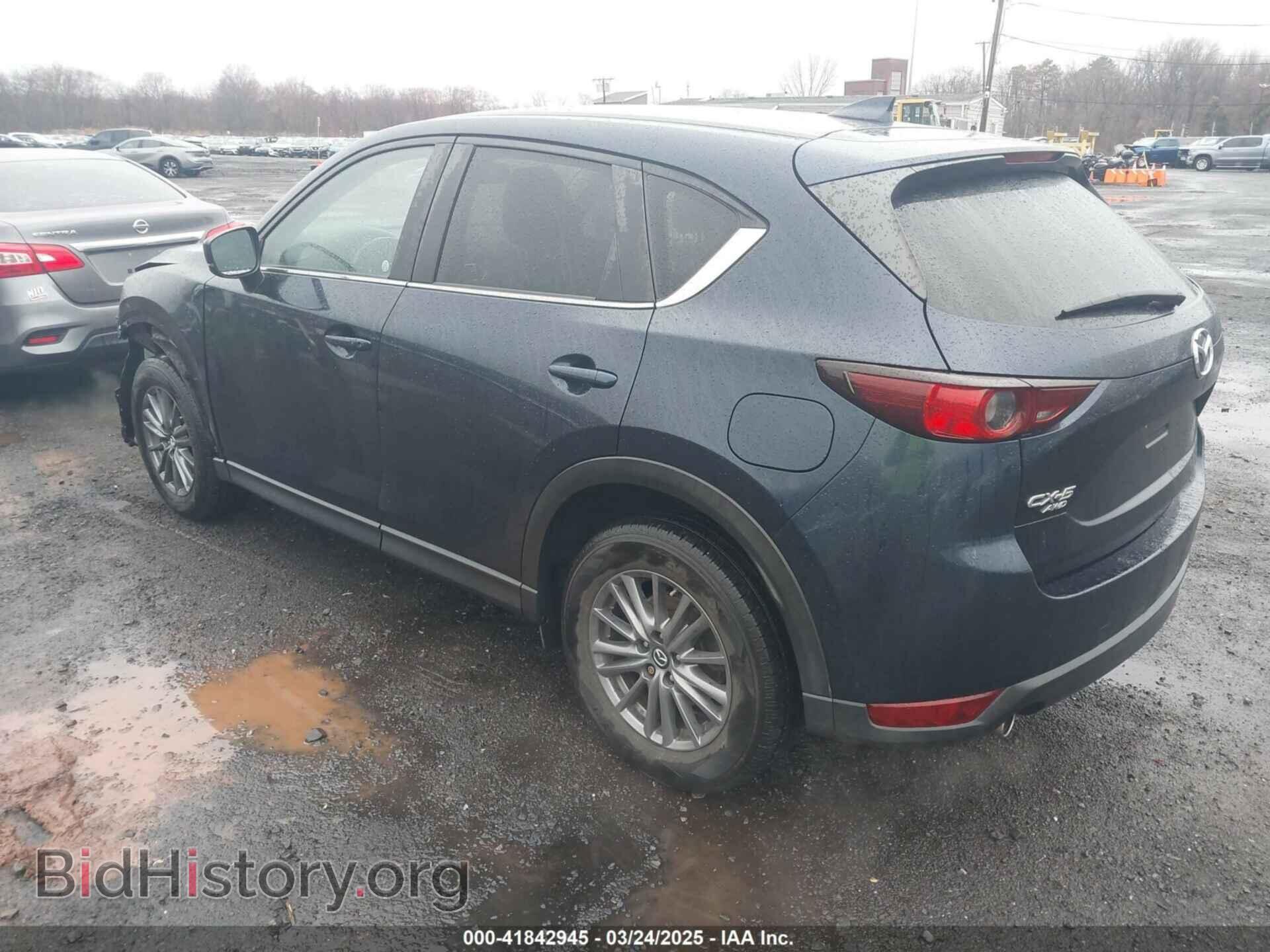 2017 MAZDA CX-5 - VIN: JM3KFBCL6H0187272 - Фото 3