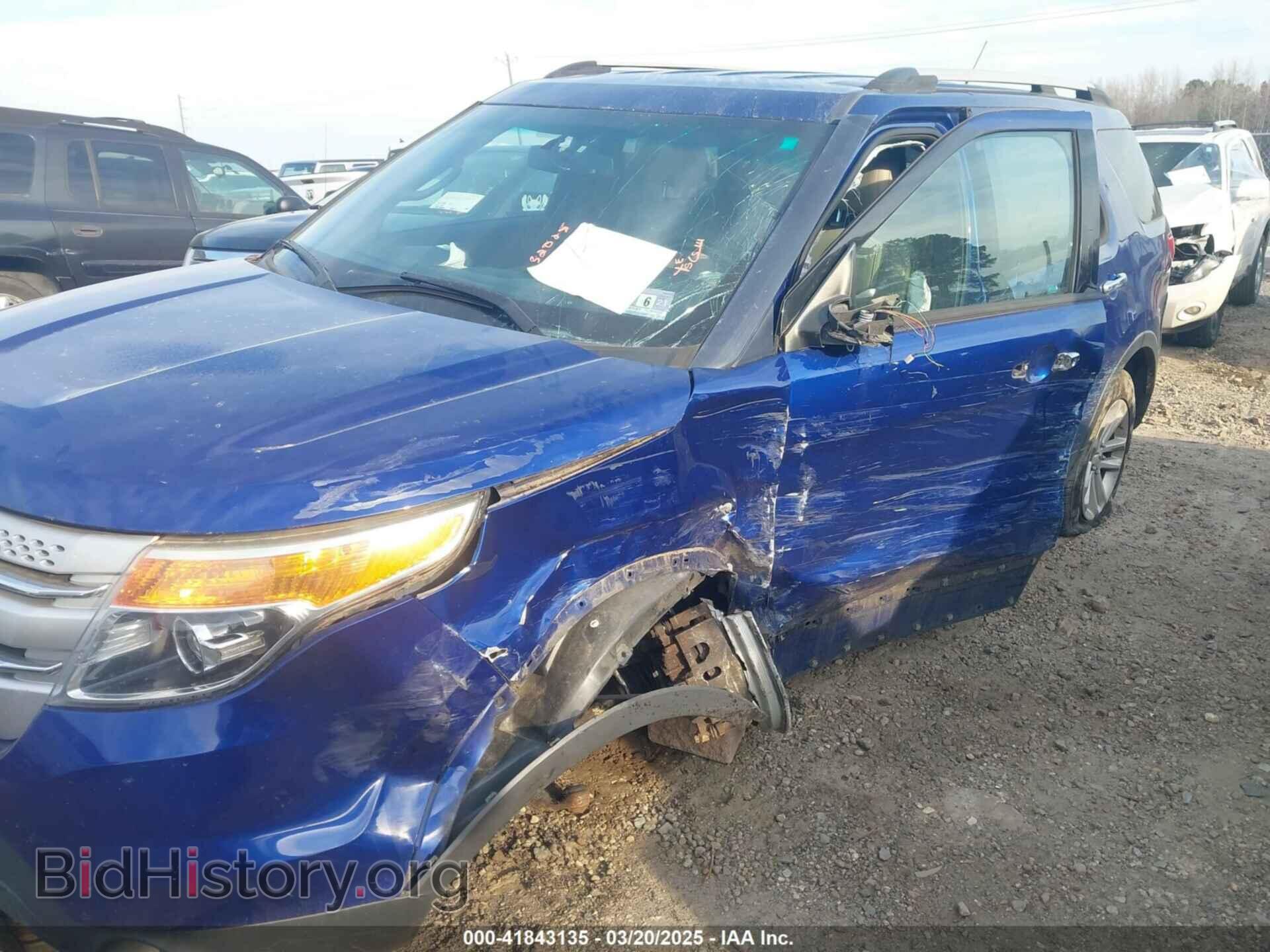 2014 FORD EXPLORER - VIN: 1FM5K8D80EGC37483 - Photo 6