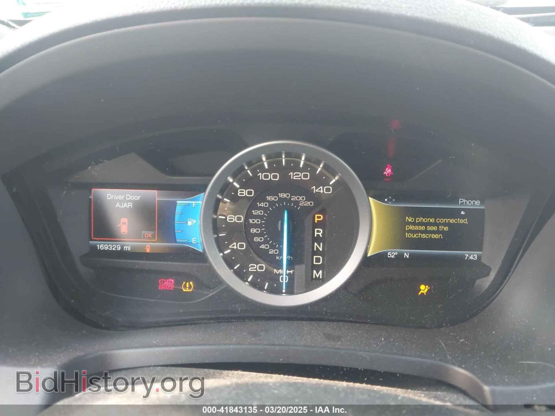 2014 FORD EXPLORER - VIN: 1FM5K8D80EGC37483 - Photo 7