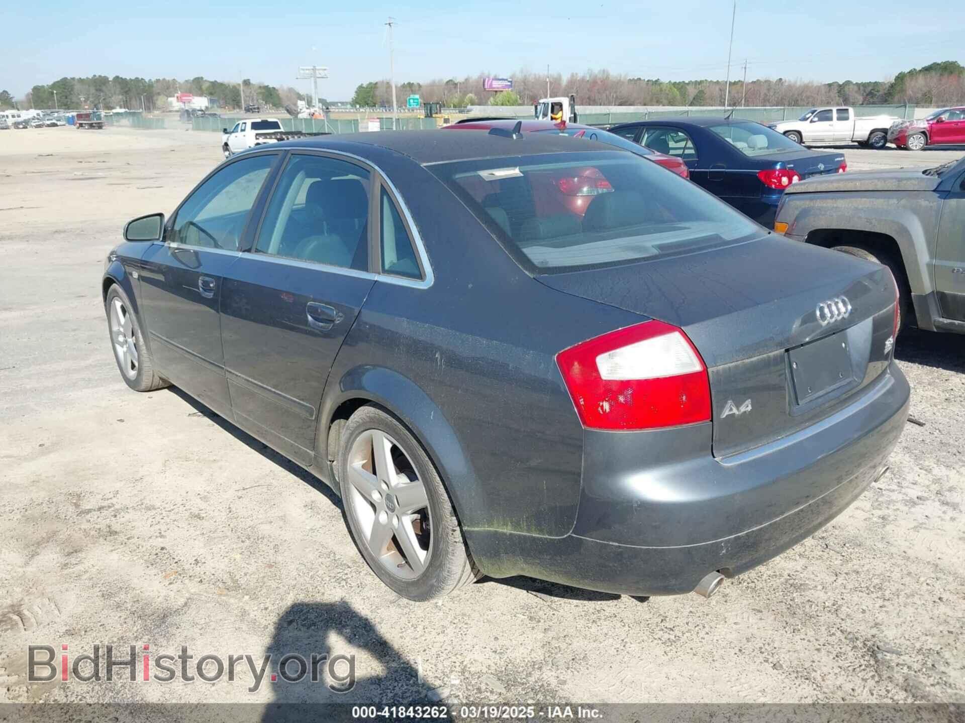 2005 AUDI A4 - VIN: WAULT68E35A006168 - Фото 3