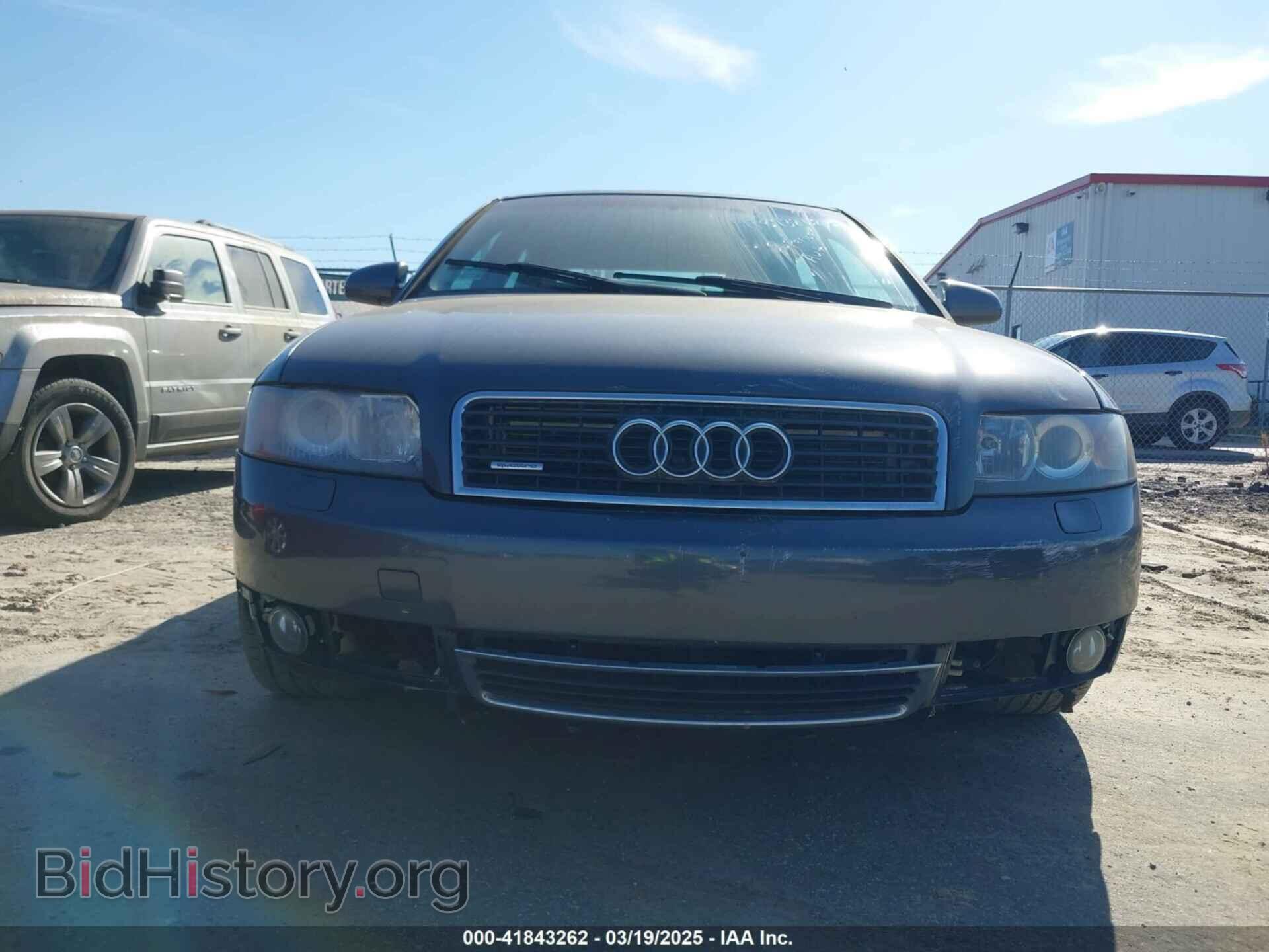 2005 AUDI A4 - VIN: WAULT68E35A006168 - Фото 6