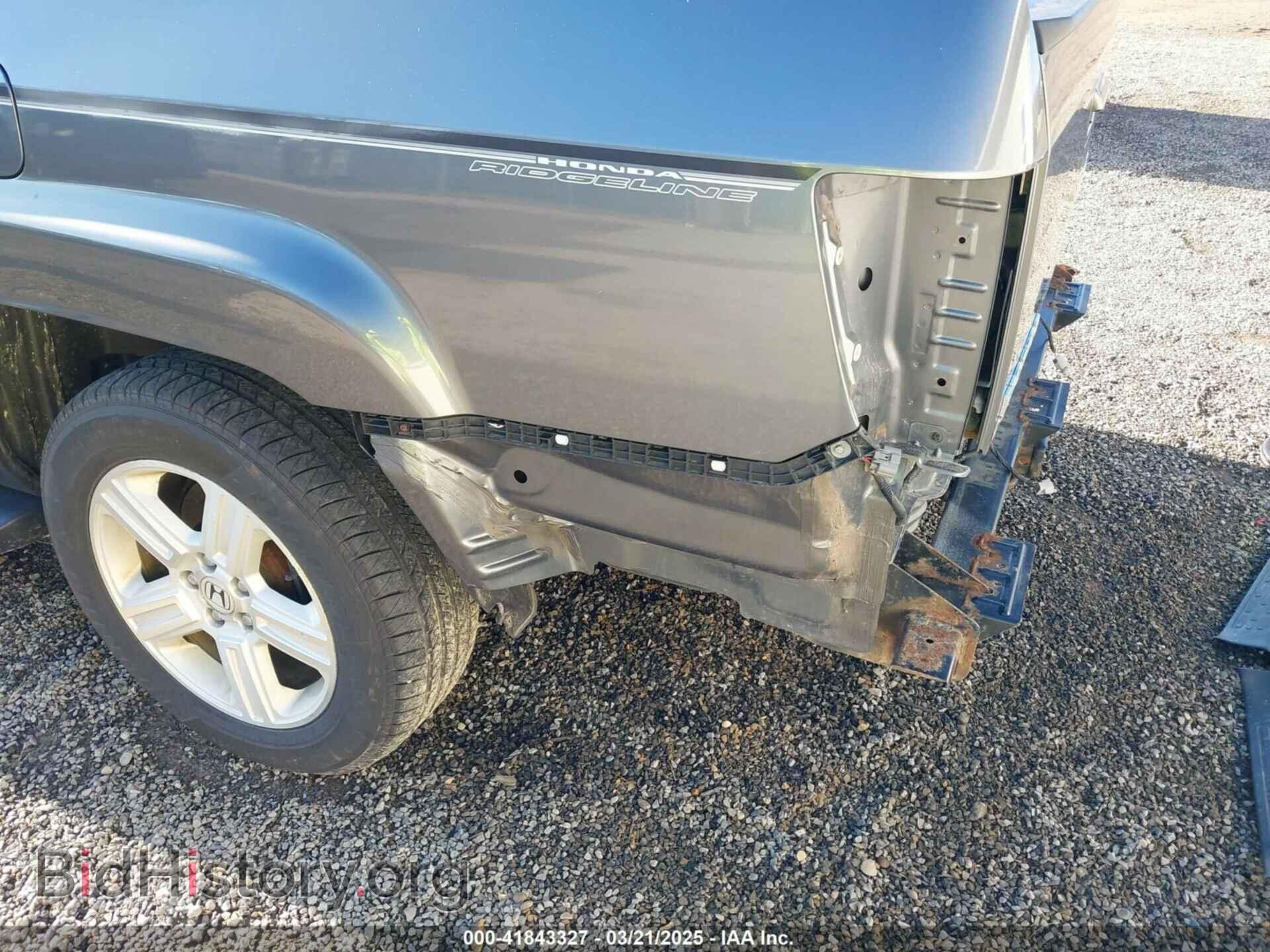 2013 HONDA RIDGELINE - VIN: 5FPYK1F55DB004842 - Фото 20