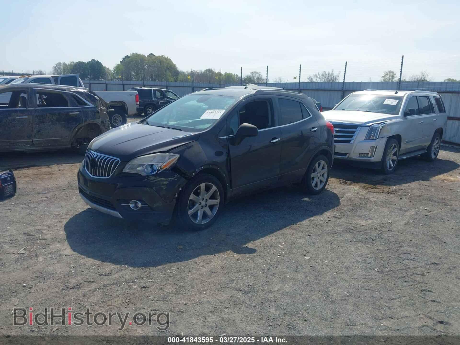 2013 BUICK ENCORE - VIN: KL4CJBSB0DB206234 - Фото 2