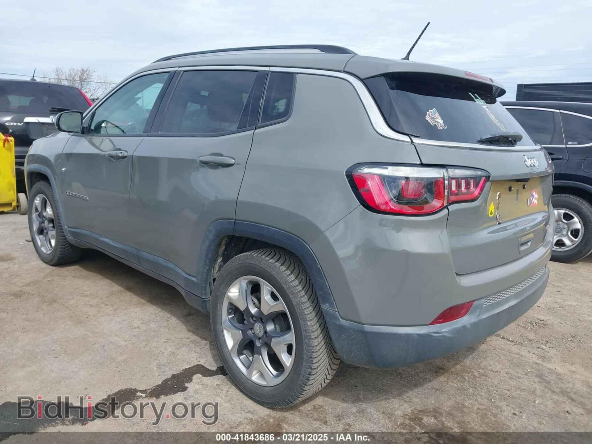 2019 JEEP COMPASS - VIN: 3C4NJCCB8KT777811 - Фото 3