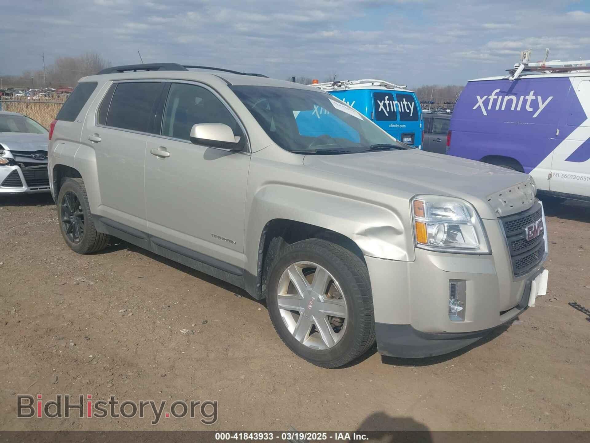 Photo 2CTFLUE5XB6201691 - GMC TERRAIN 2011